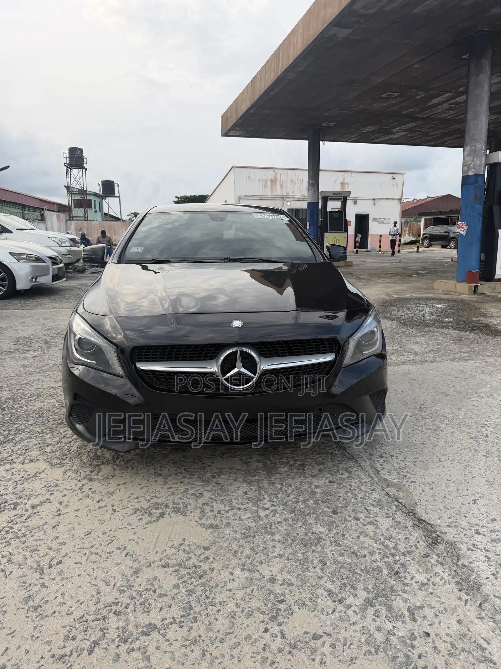 Mercedes-Benz CLA-Class CLA 250 4MATIC Sedan 2014 Black