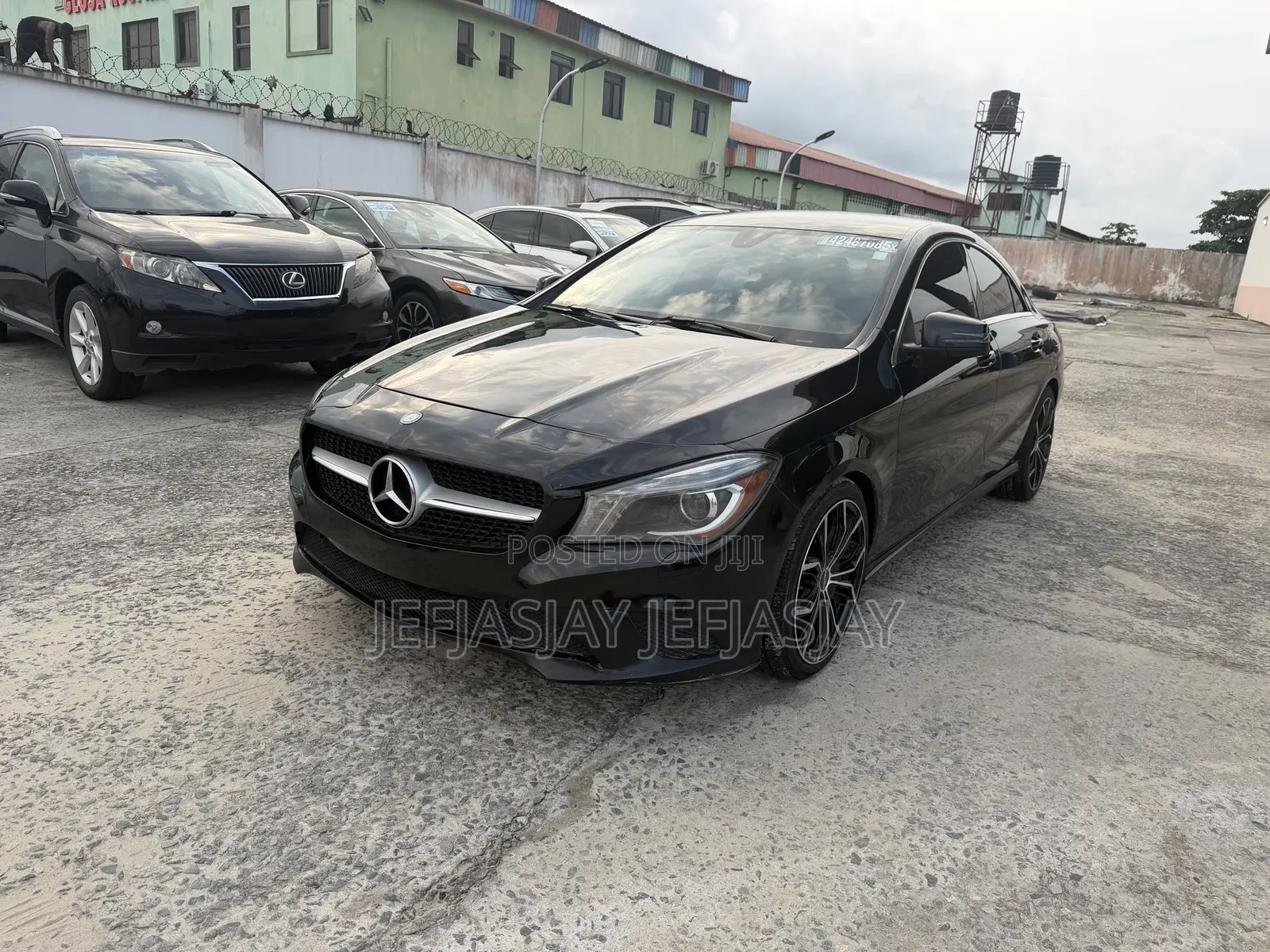 Mercedes-Benz CLA-Class CLA 250 4MATIC Sedan 2014 Black