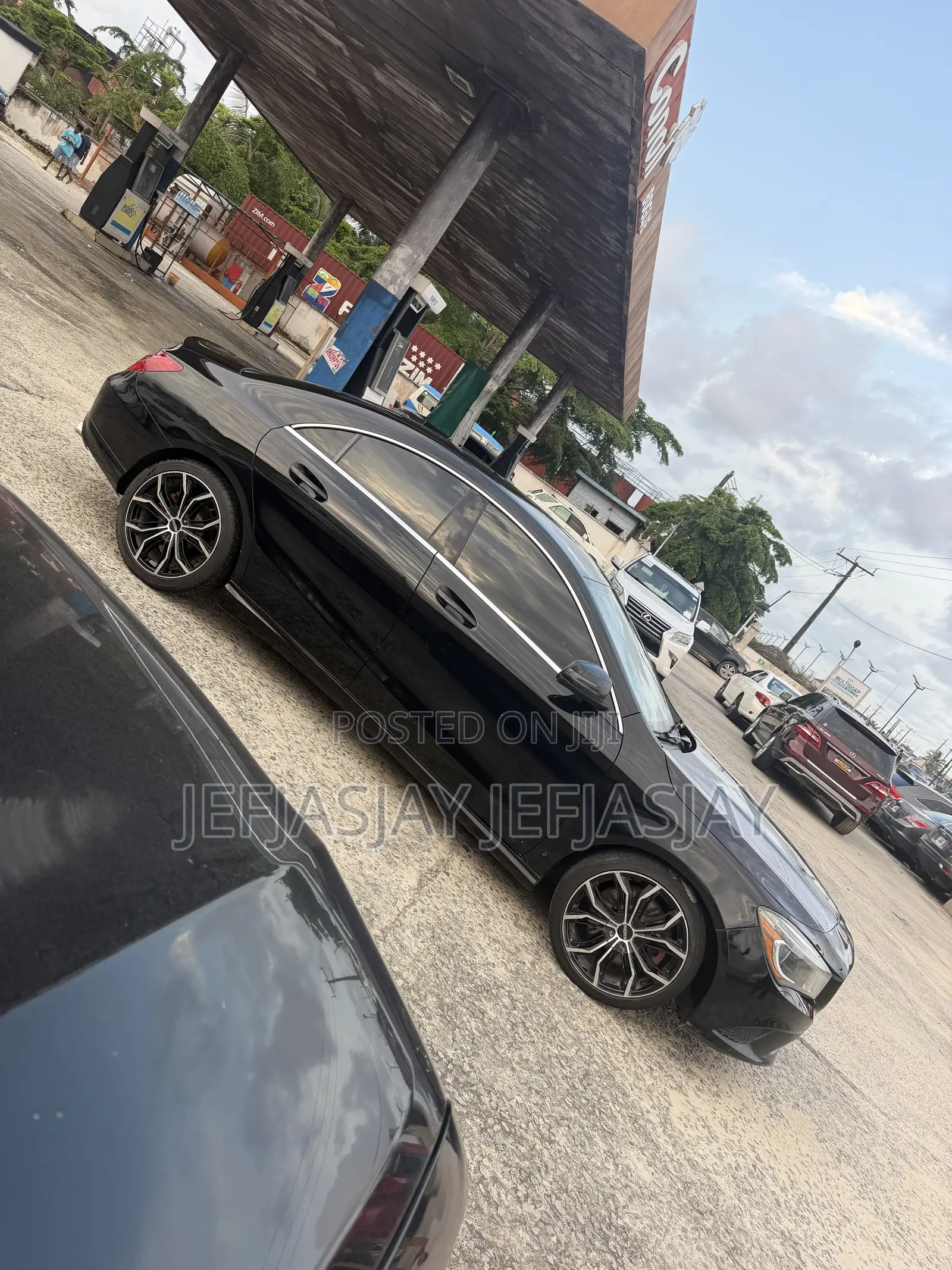 Mercedes-Benz CLA-Class CLA 250 4MATIC Sedan 2014 Black