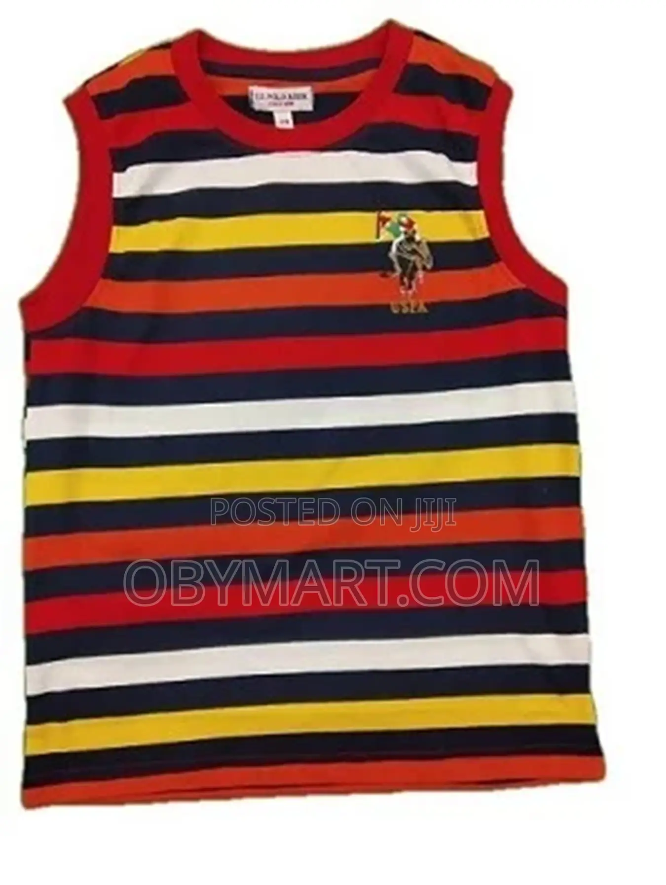 Children Boys Sleeveless Vest Top