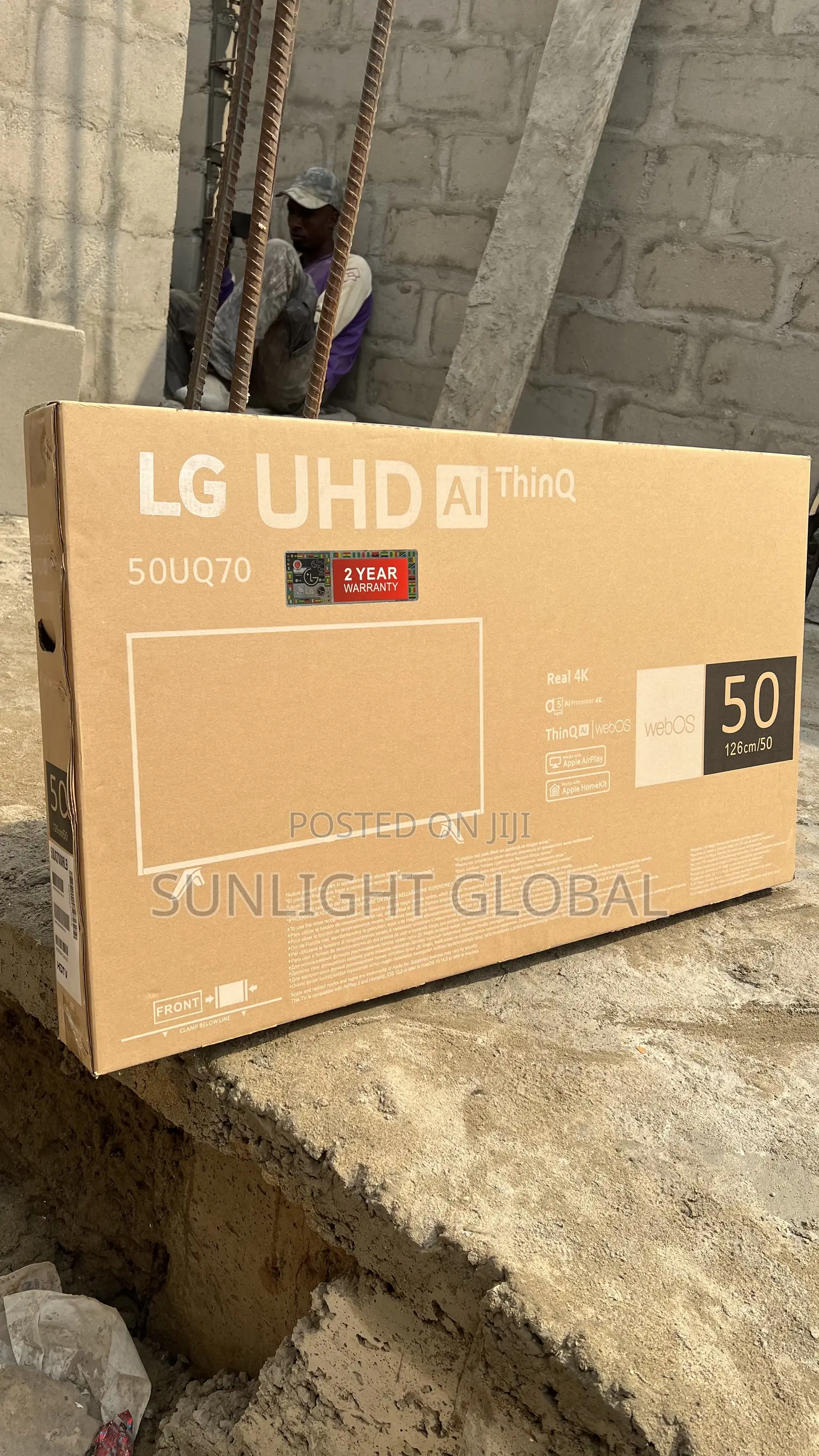 Lg 50 Inches