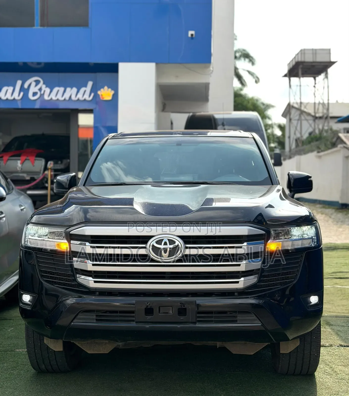 Toyota Land Cruiser 2025 Black
