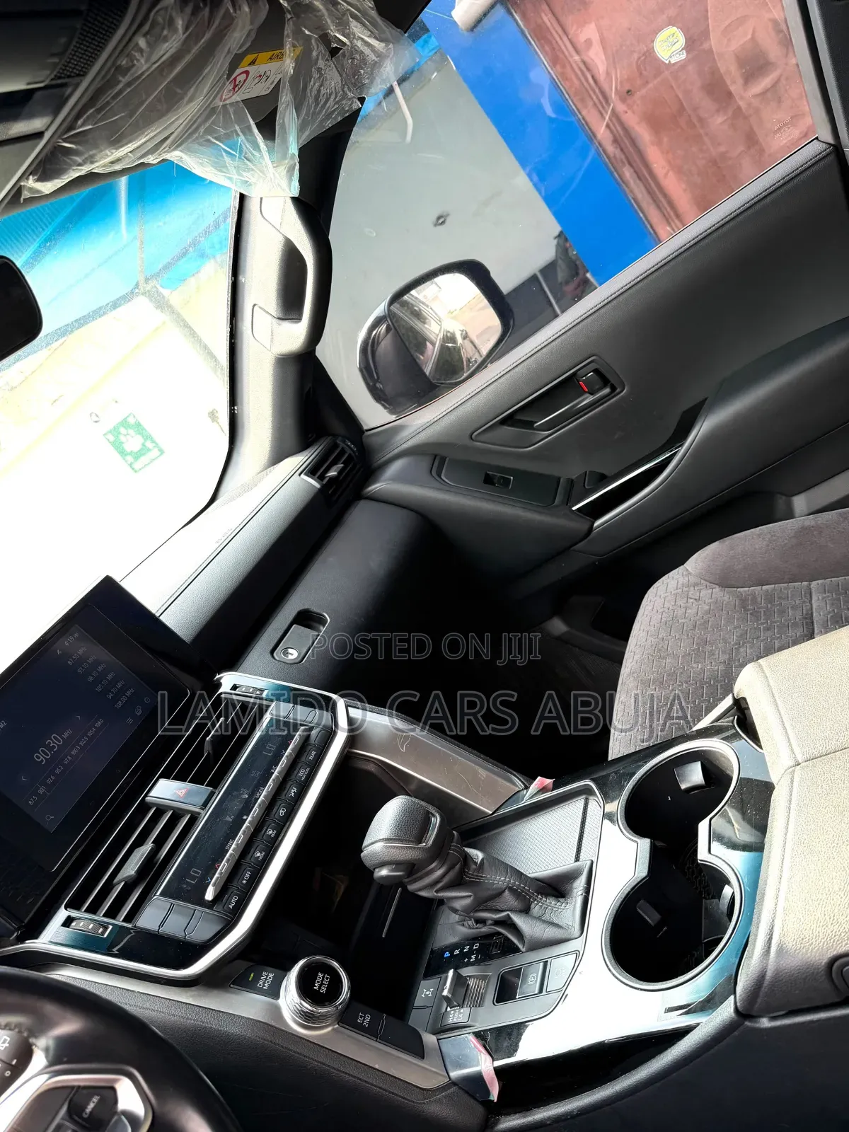 Toyota Land Cruiser 2025 Black
