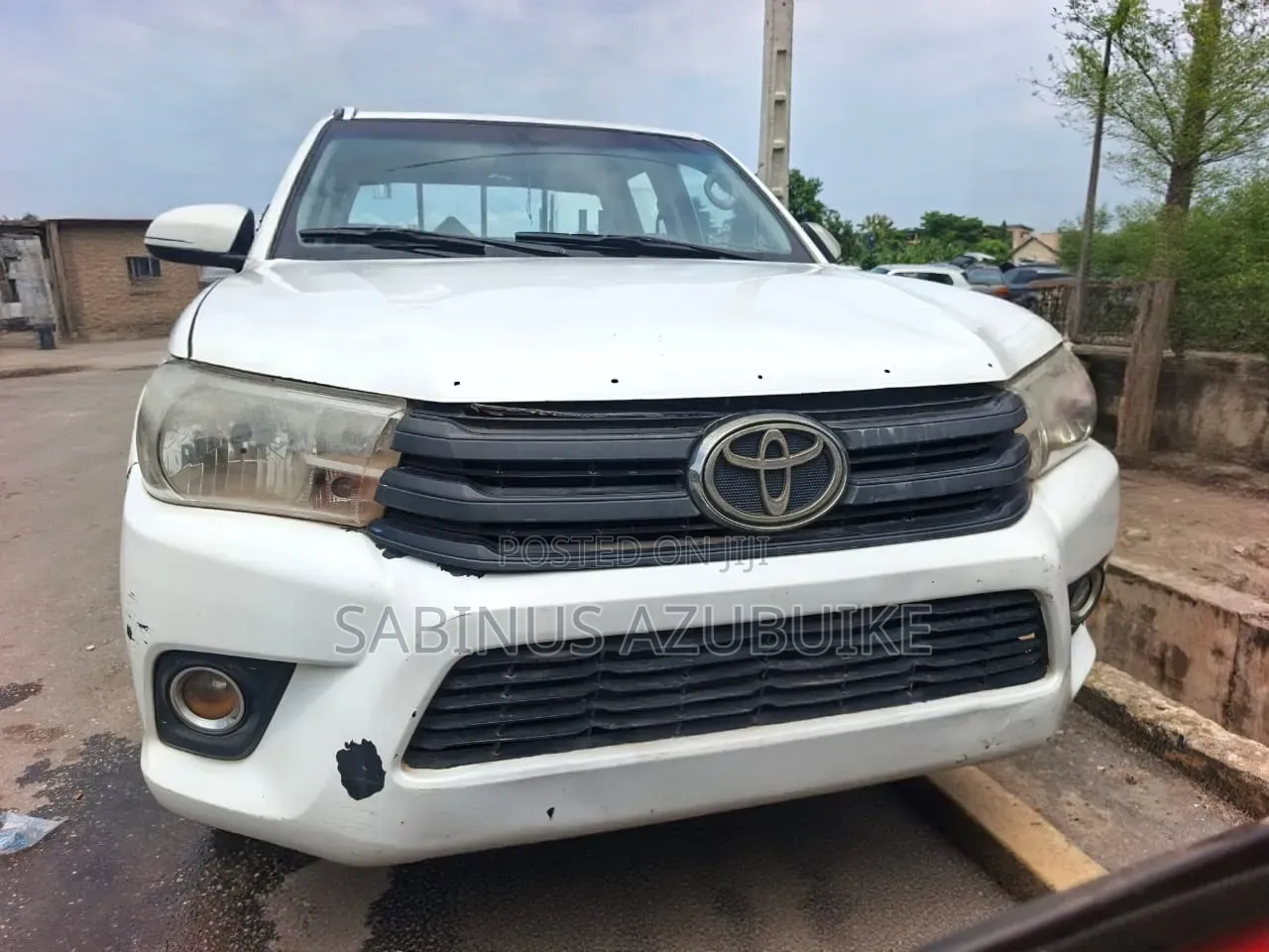 Toyota Hilux 2.0 VVT-i 2009 White