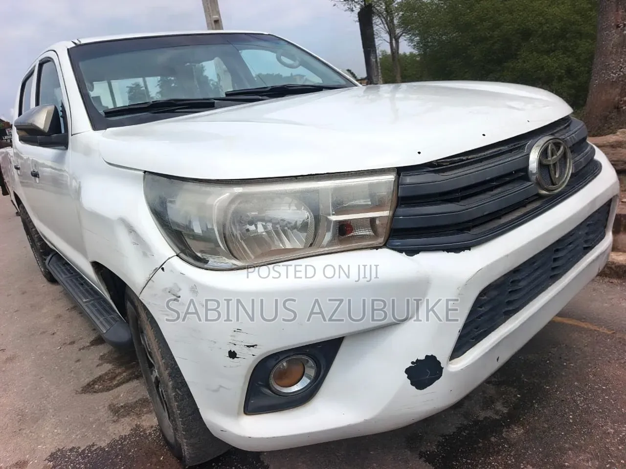 Toyota Hilux 2.0 VVT-i 2009 White