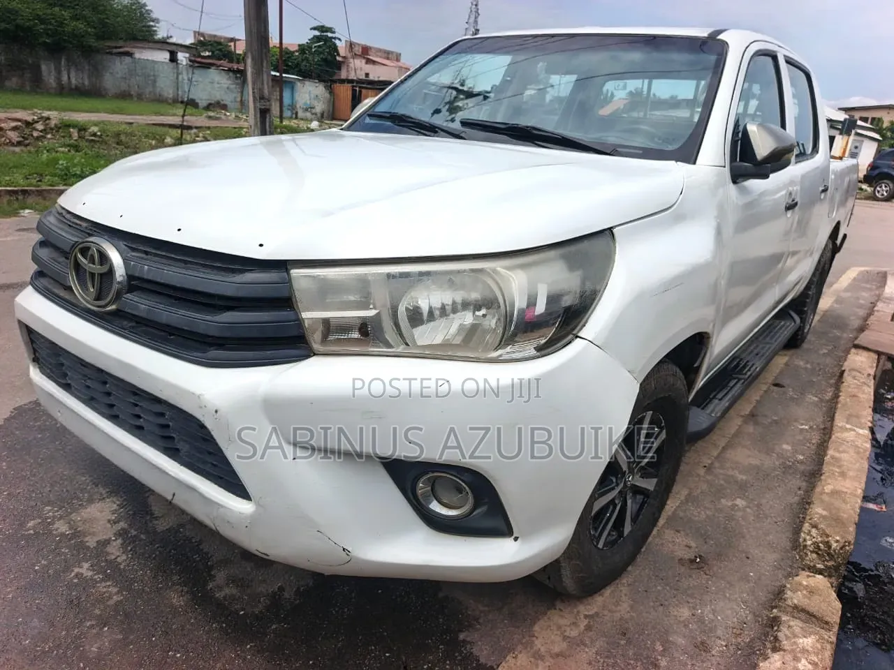 Toyota Hilux 2.0 VVT-i 2009 White