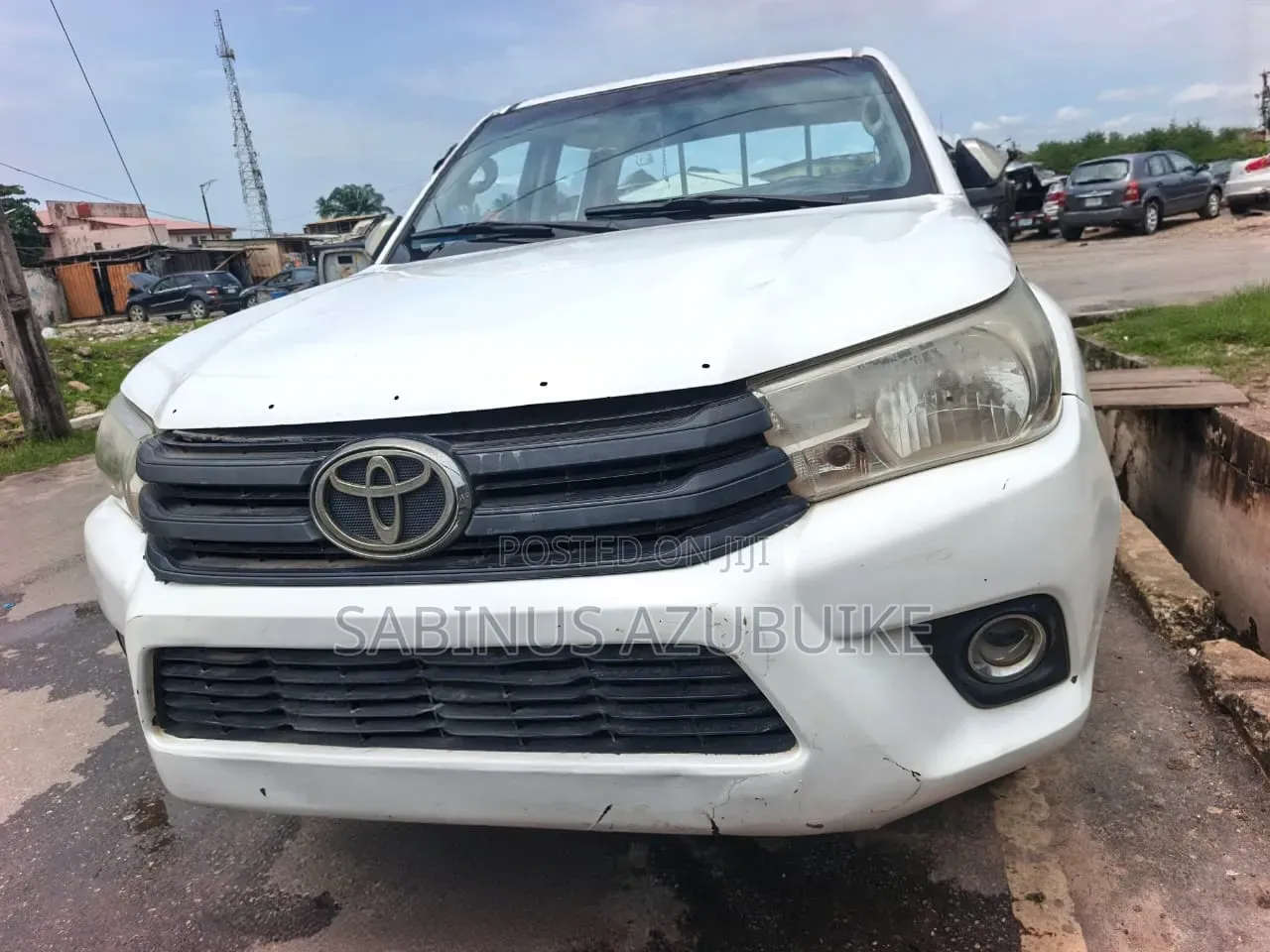 Toyota Hilux 2.0 VVT-i 2009 White