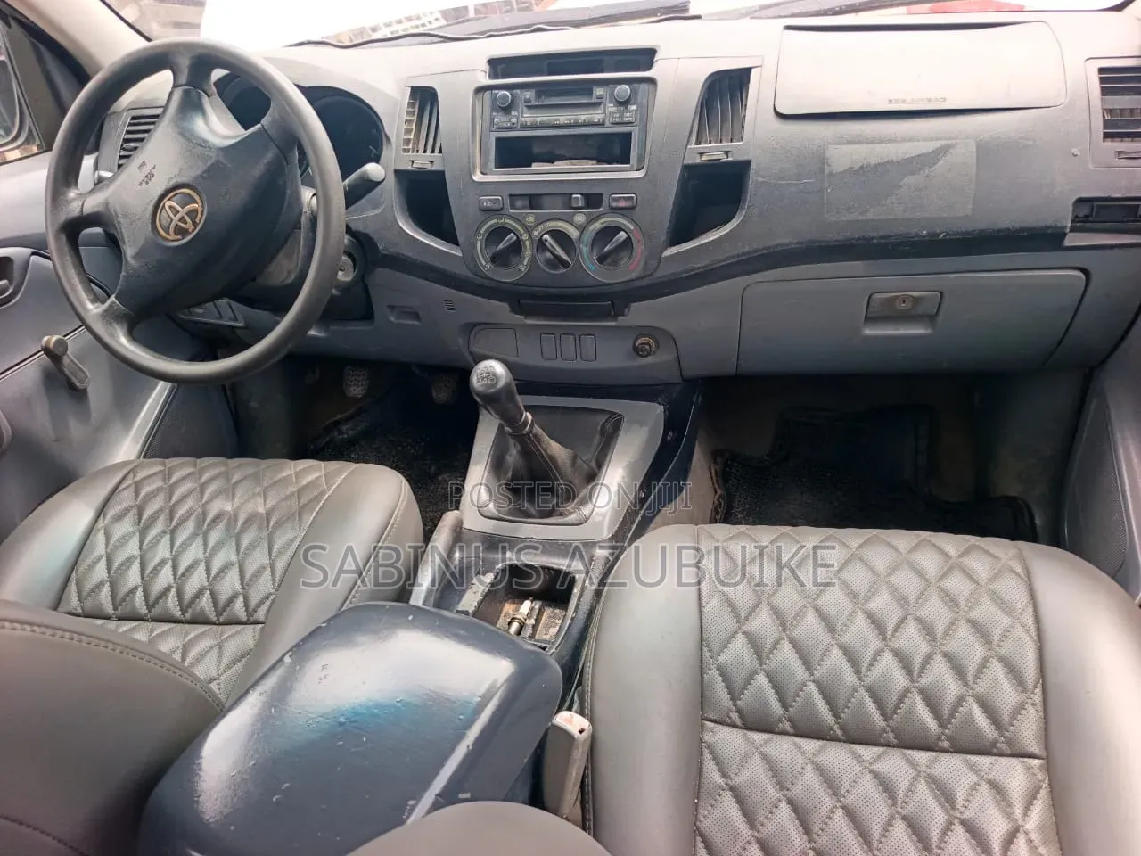 Toyota Hilux 2.0 VVT-i 2009 White