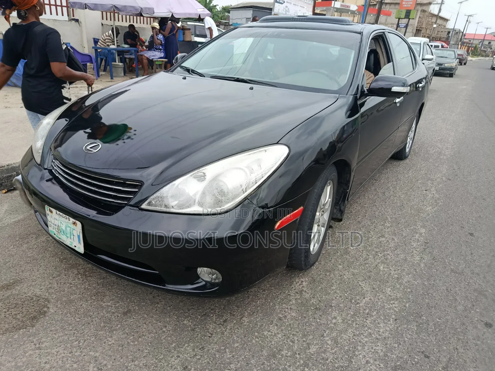 Lexus ES 2003 Black