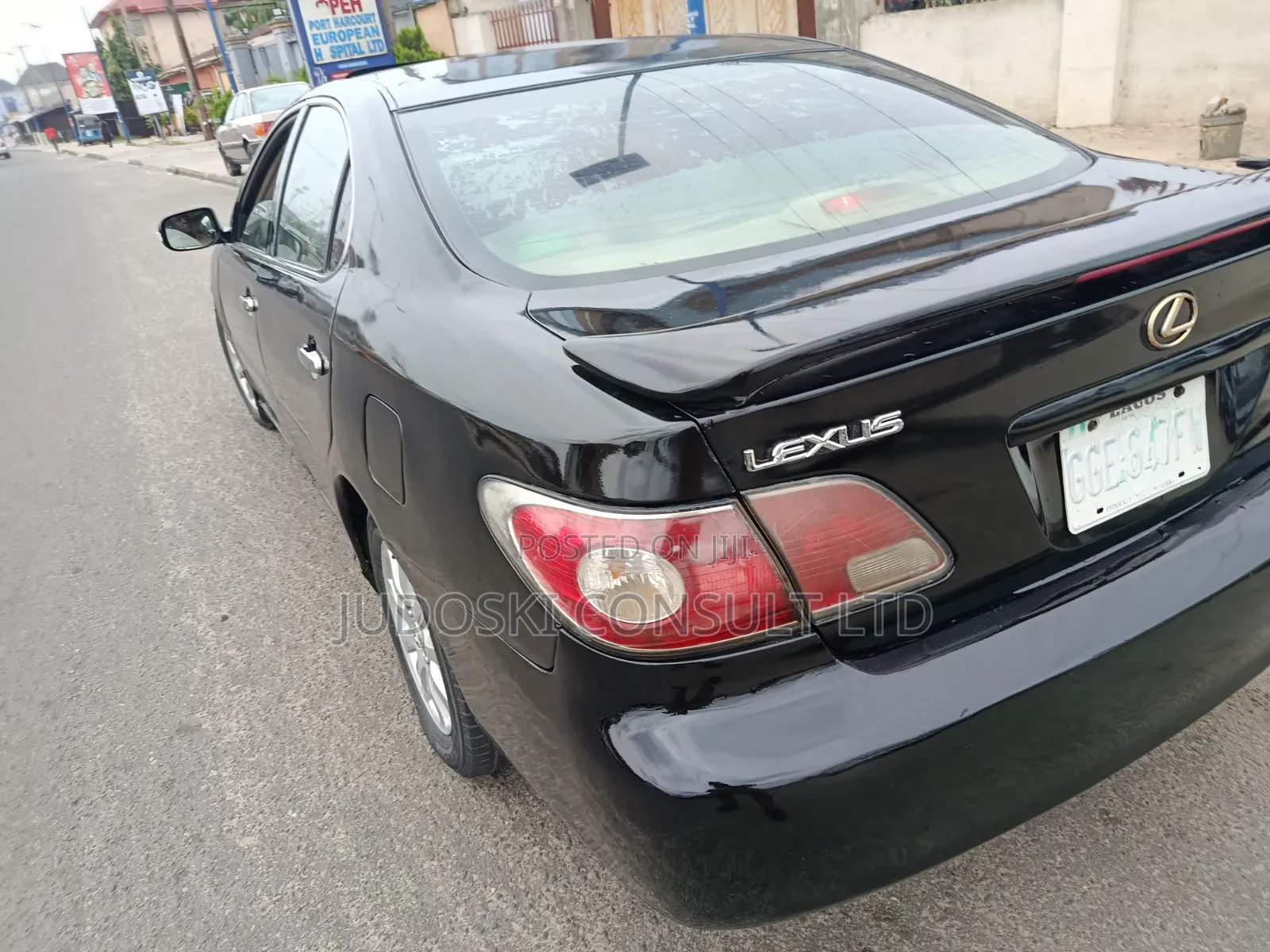 Lexus ES 2003 Black
