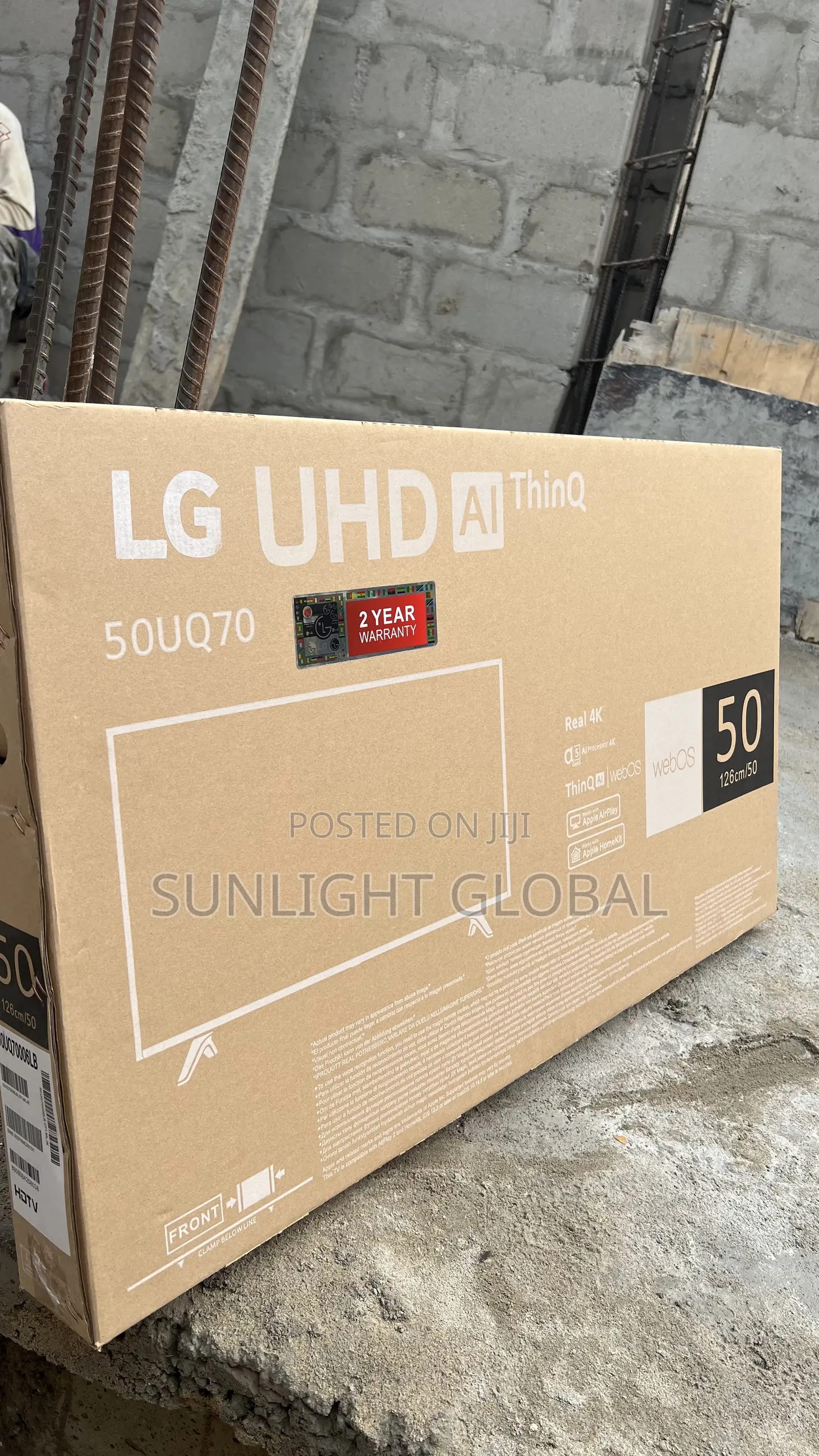50 Inches Lg