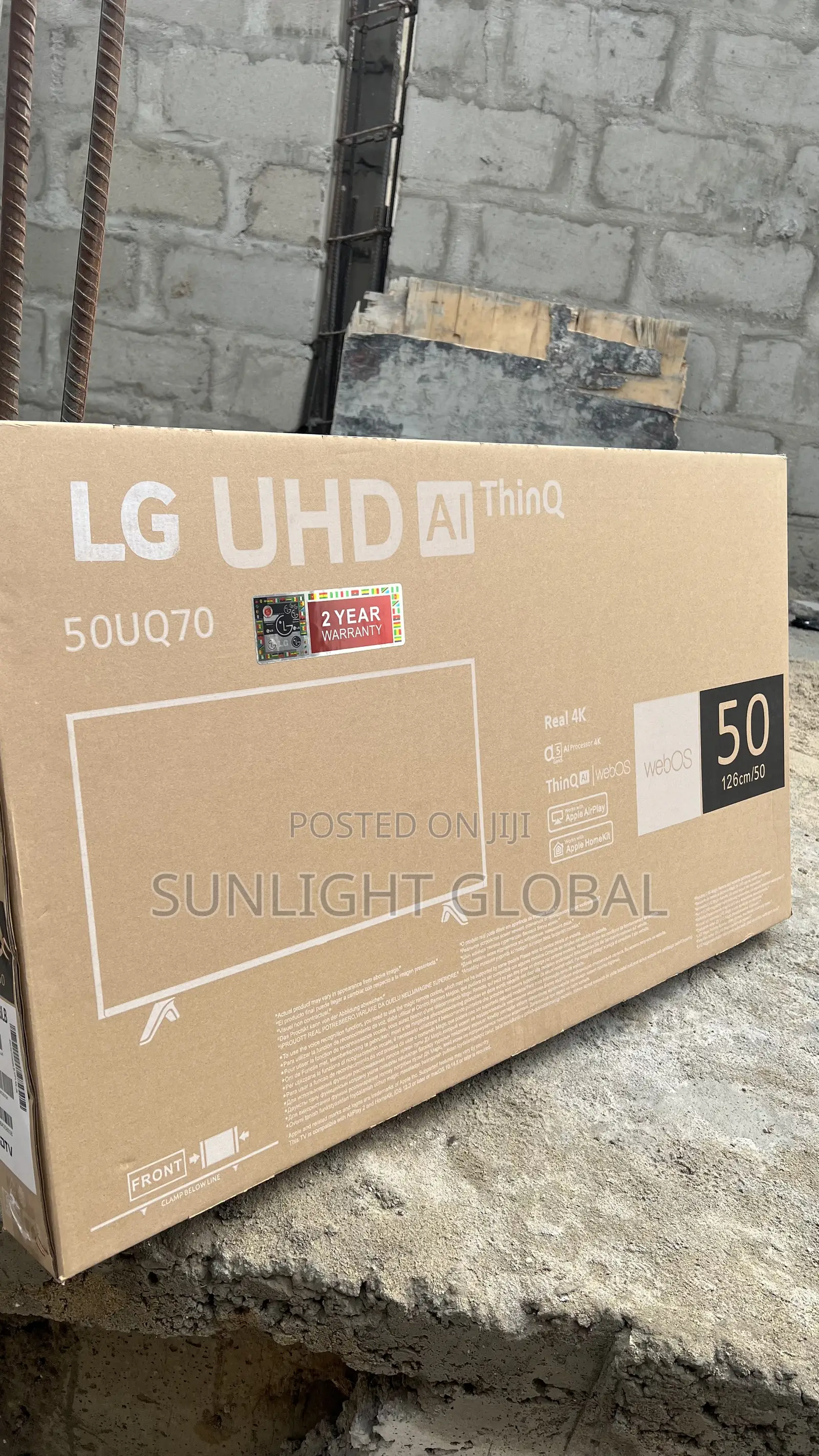 50 Inches Lg