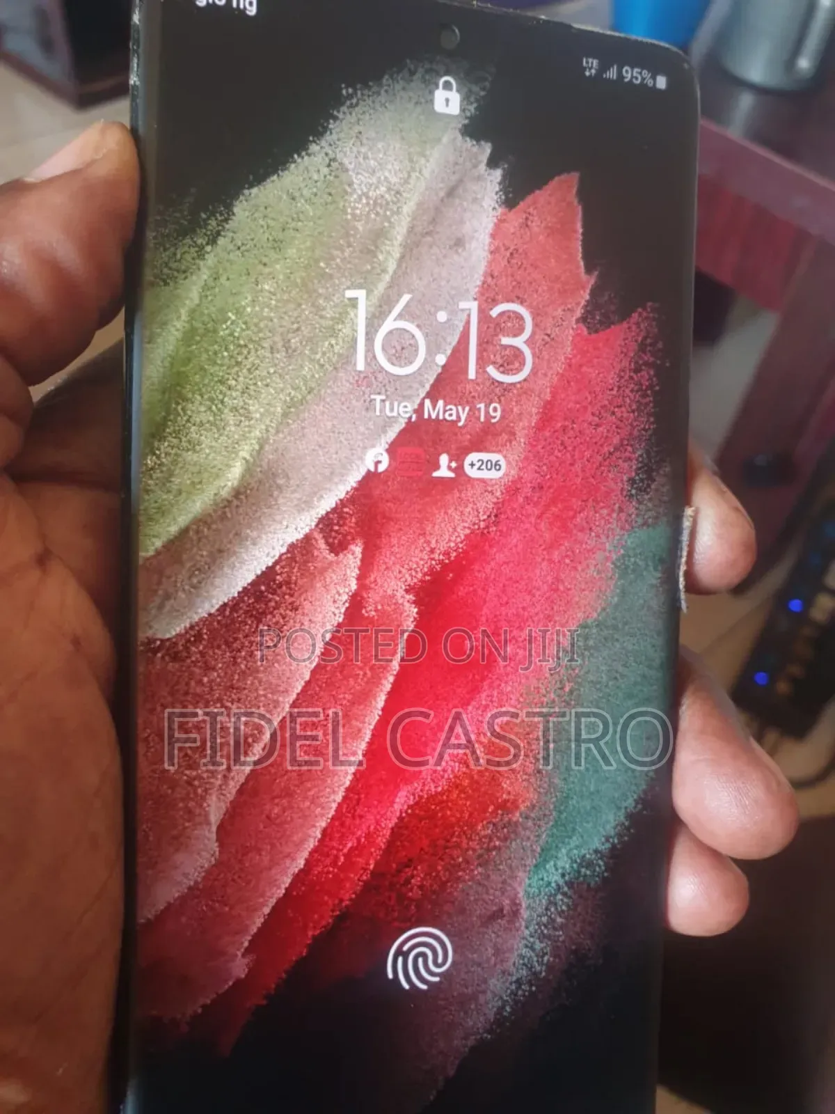 Samsung Galaxy S21 Ultra 5G 128 GB Black