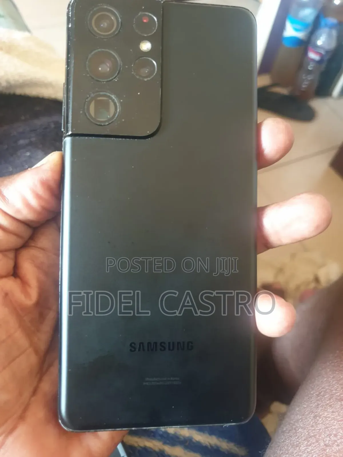 Samsung Galaxy S21 Ultra 5G 128 GB Black