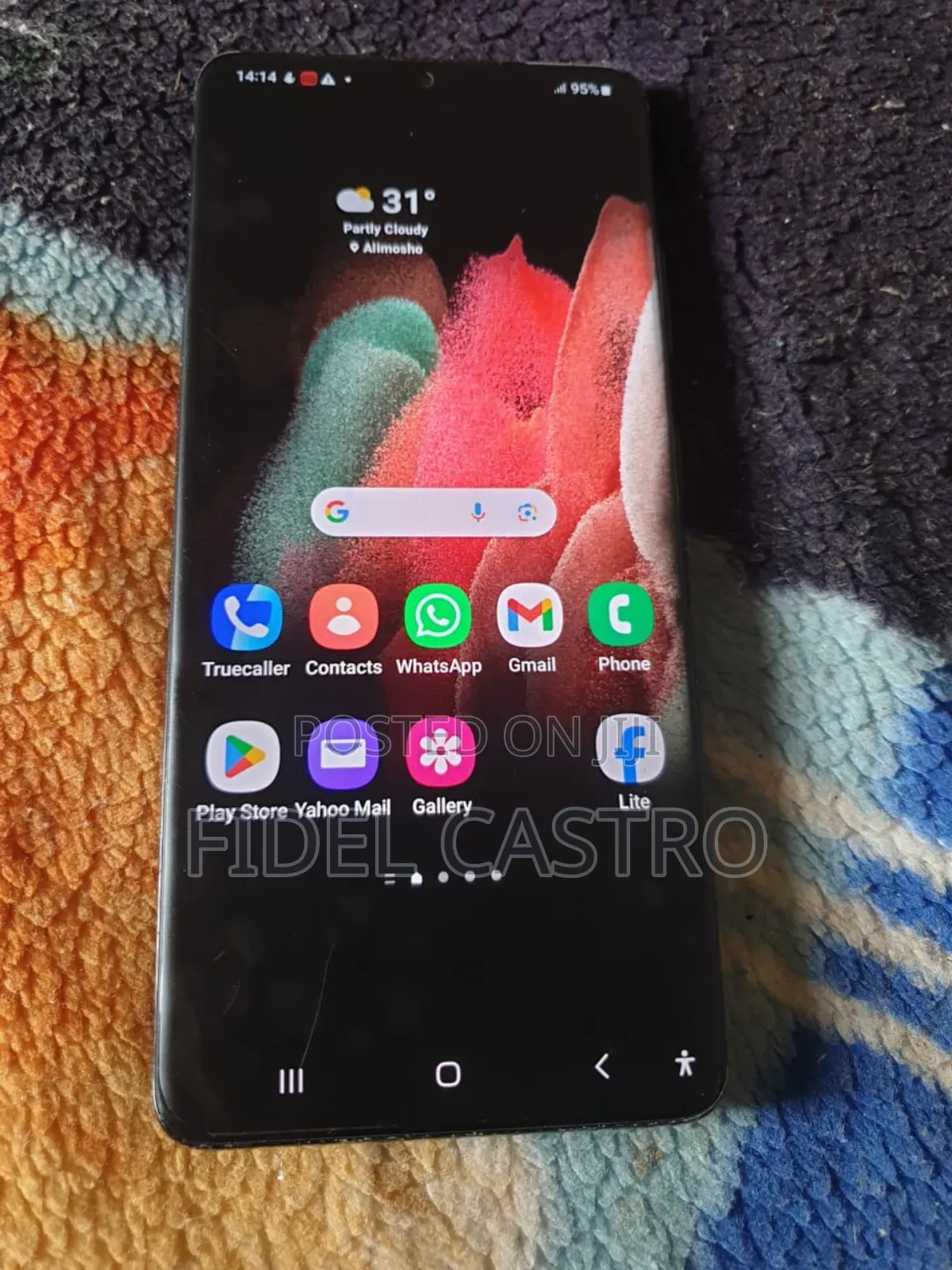 Samsung Galaxy S21 Ultra 5G 128 GB Black