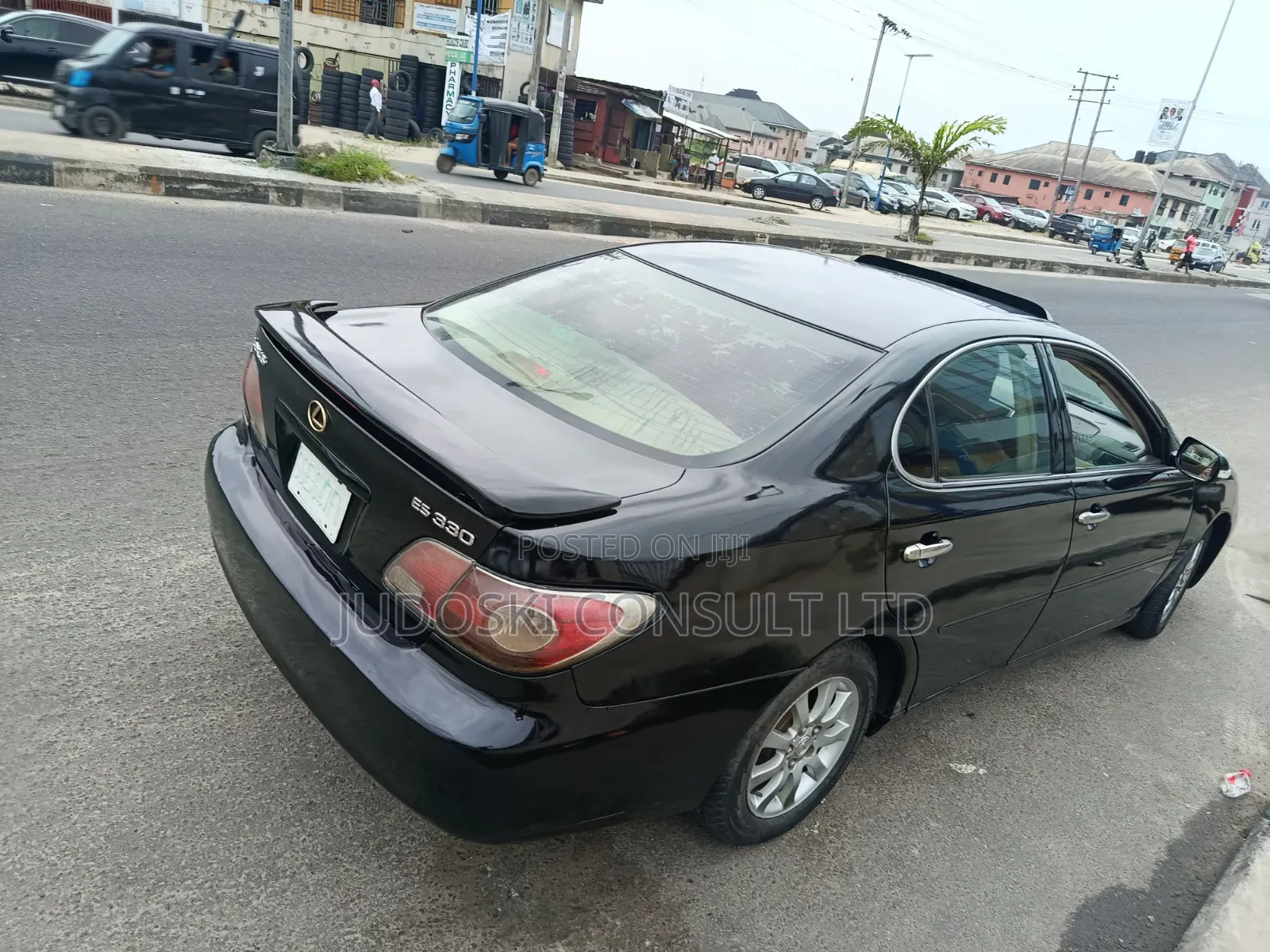 Lexus ES 2003 Black