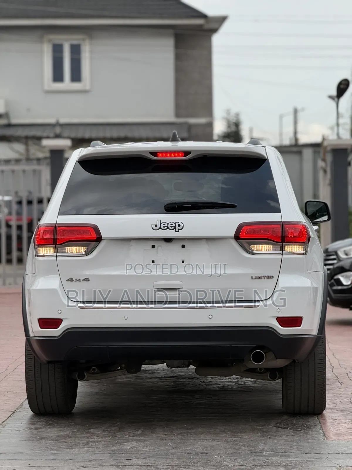 Jeep Grand Cherokee 2021 White