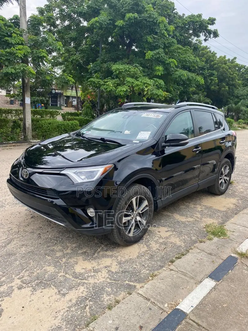 Toyota RAV4 XLE 4dr SUV (2.5L 4cyl 6A) 2018 Black