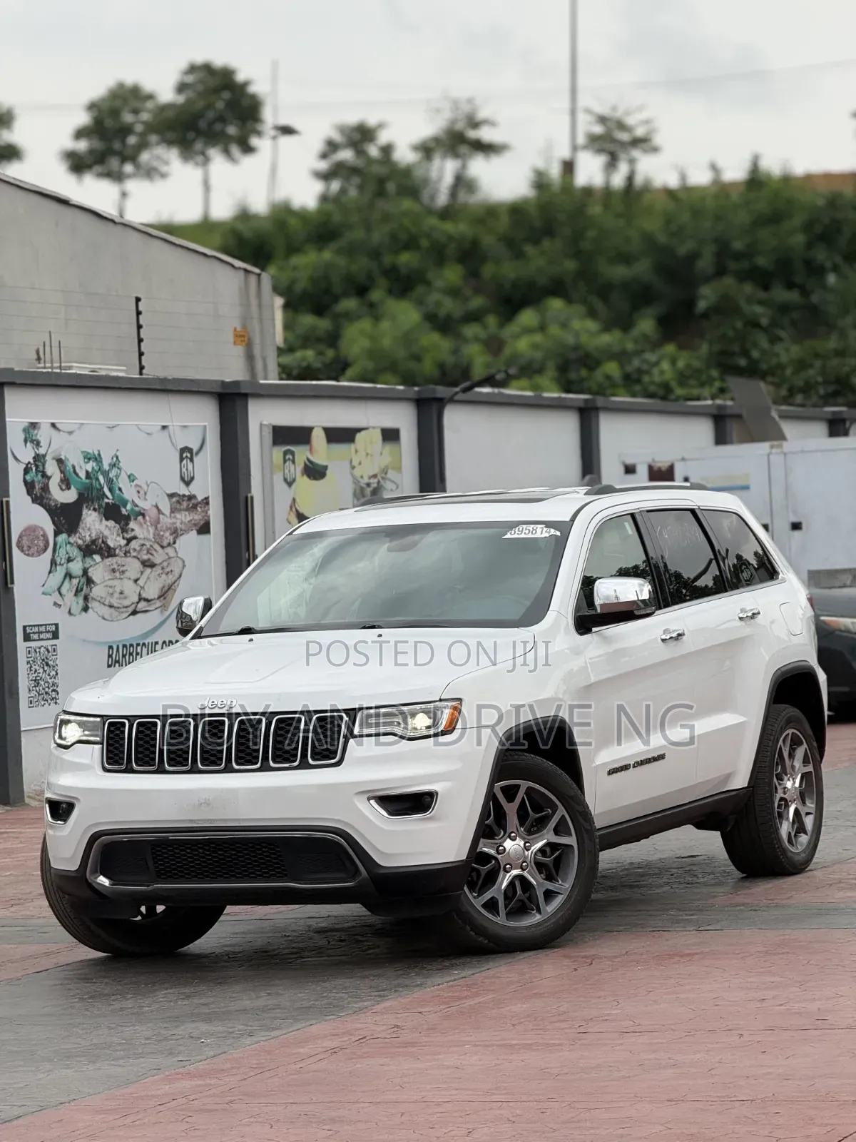 Jeep Grand Cherokee 2021 White