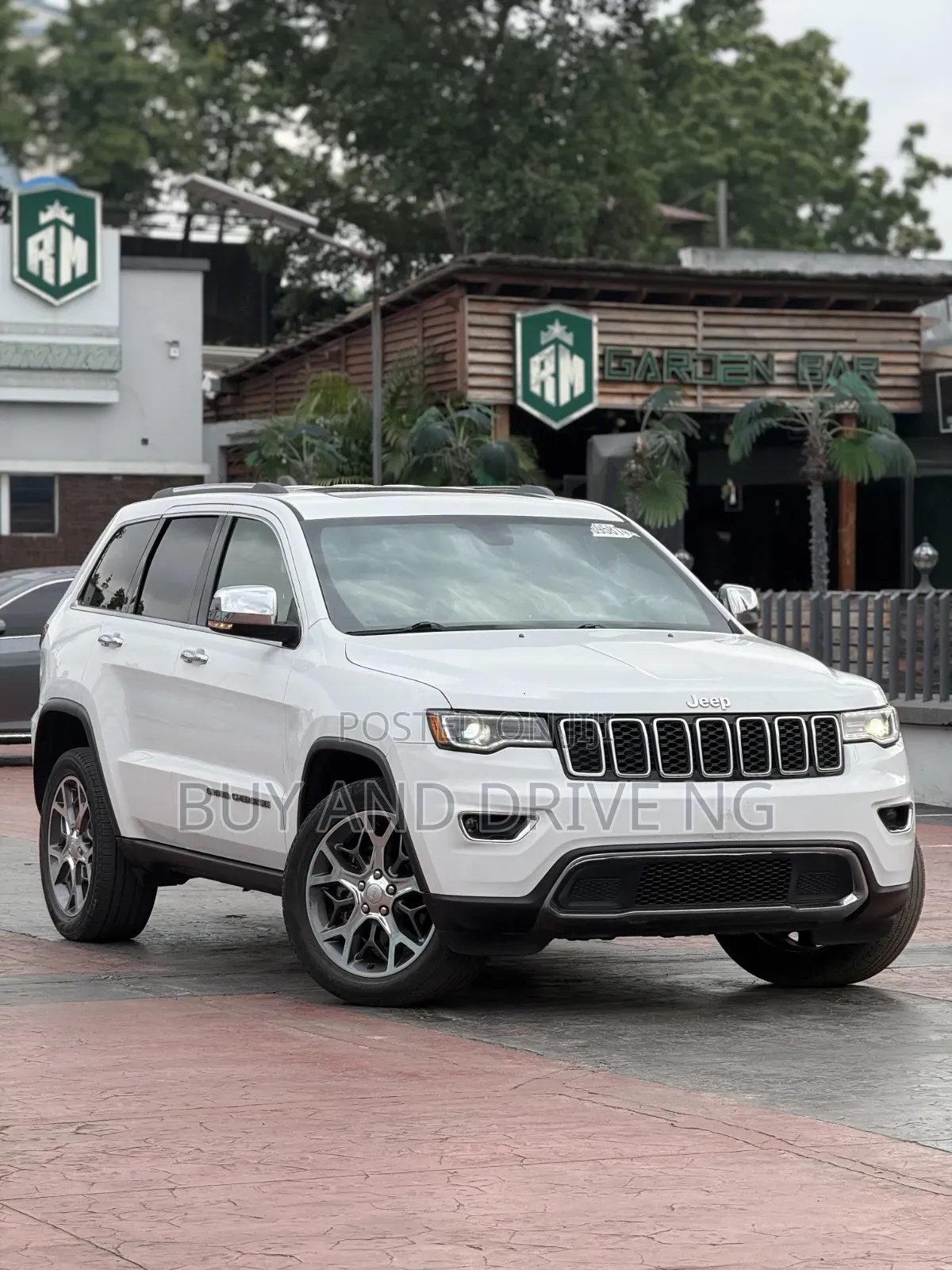 Jeep Grand Cherokee 2021 White