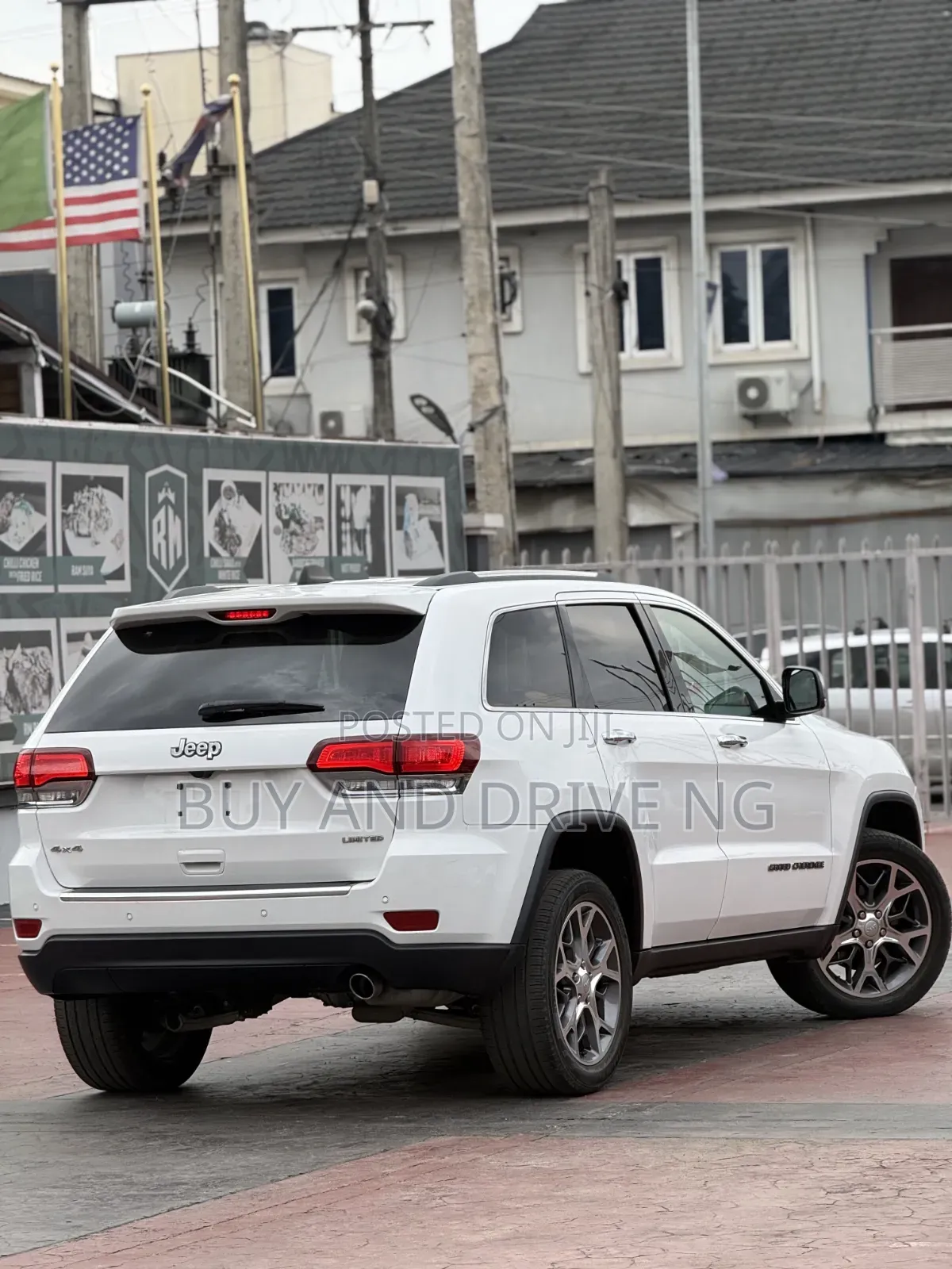 Jeep Grand Cherokee 2021 White