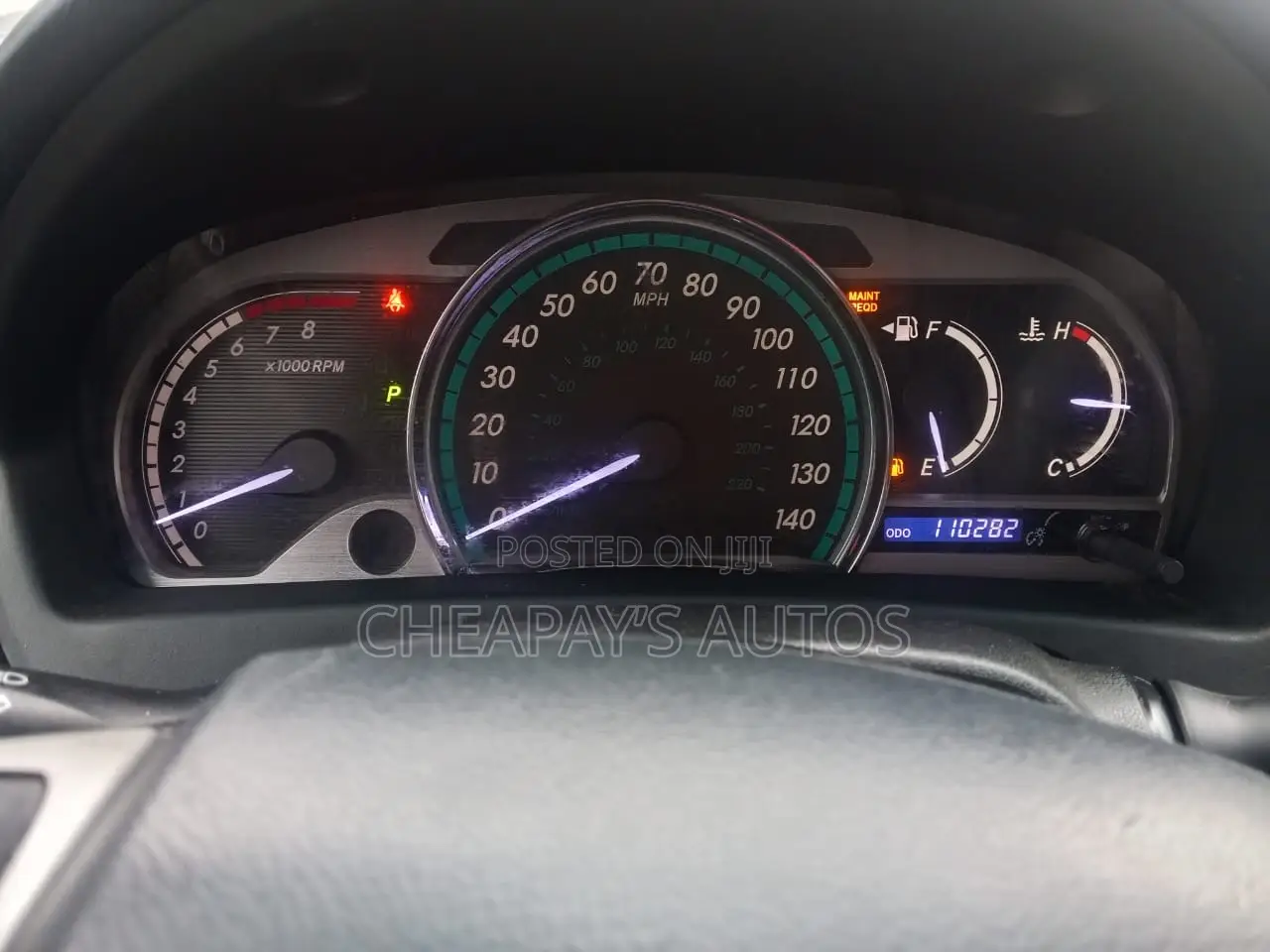 Toyota Venza XLE 2013 Black