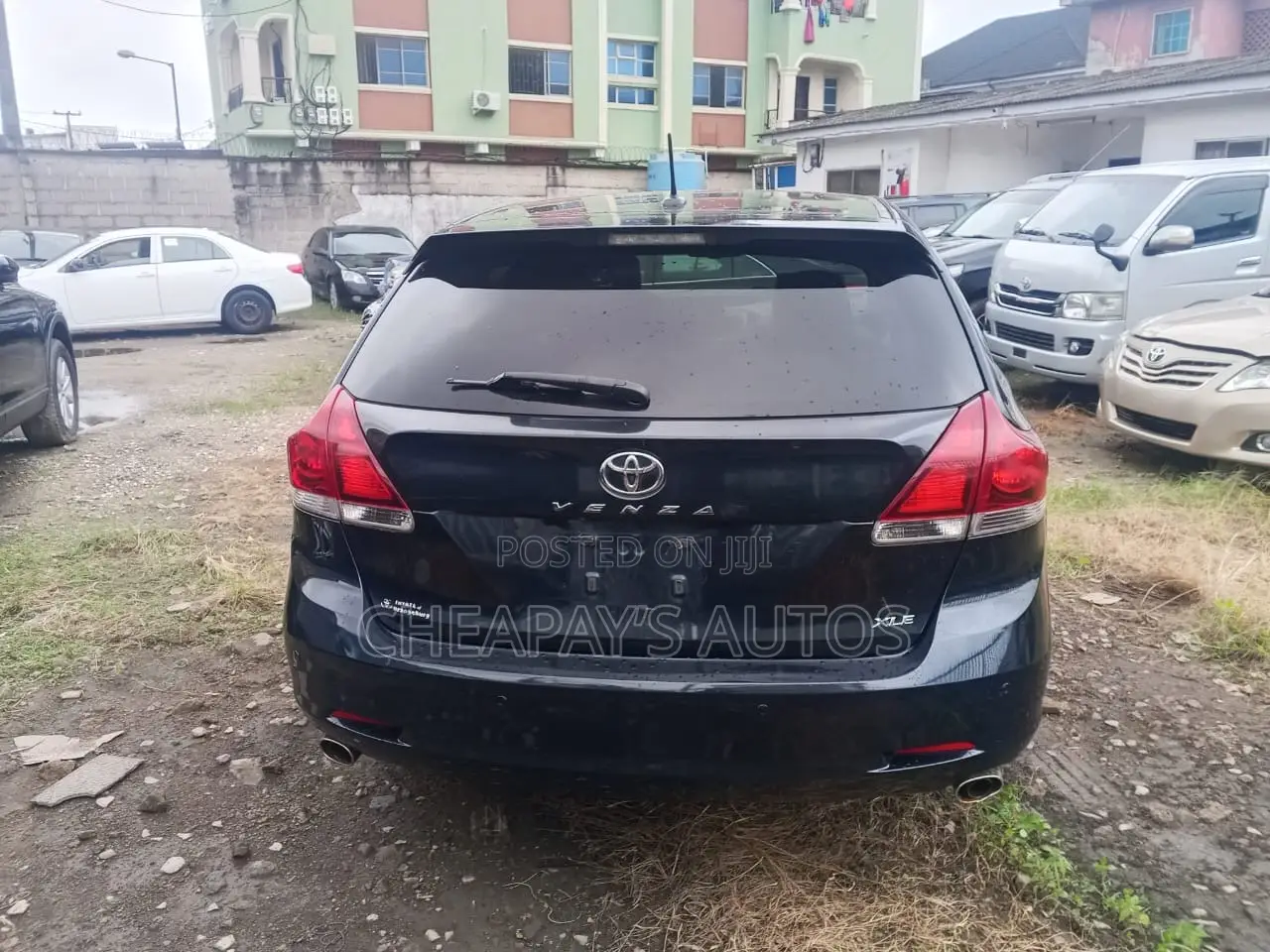 Toyota Venza XLE 2013 Black