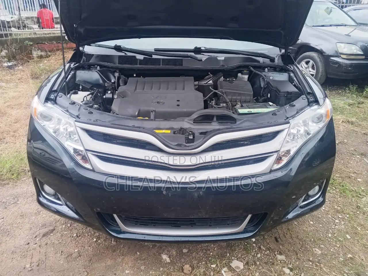 Toyota Venza XLE 2013 Black