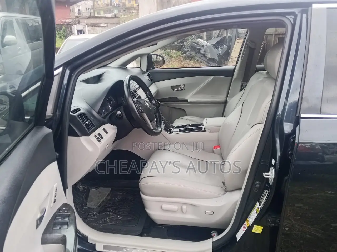 Toyota Venza XLE 2013 Black