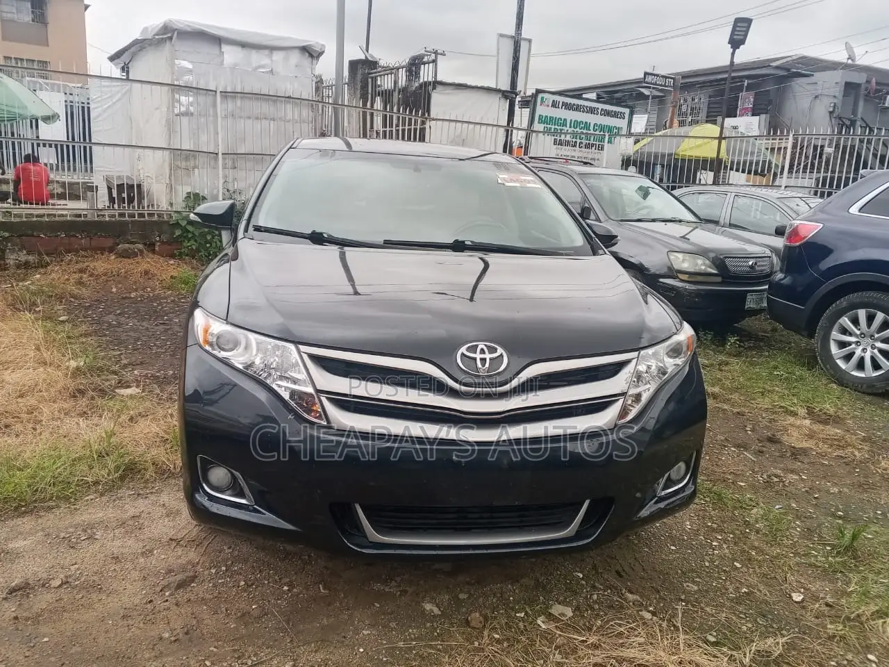 Toyota Venza XLE 2013 Black