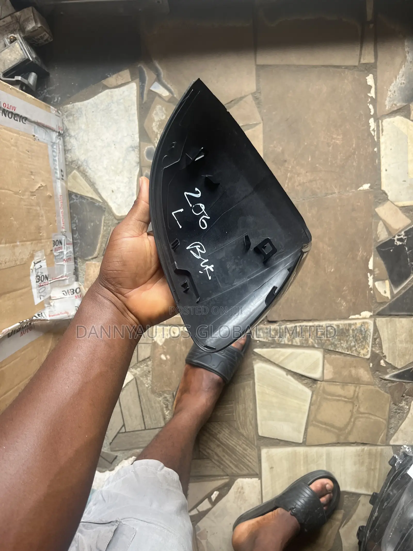 Side Mirror Cover for C300 2023 Model W206