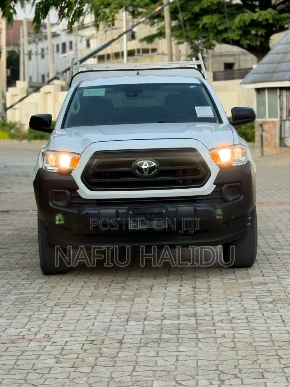 Toyota Tacoma 2020 White