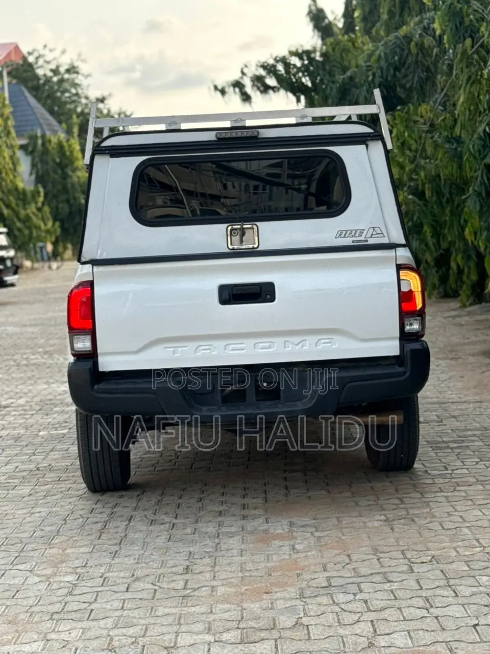 Toyota Tacoma 2020 White