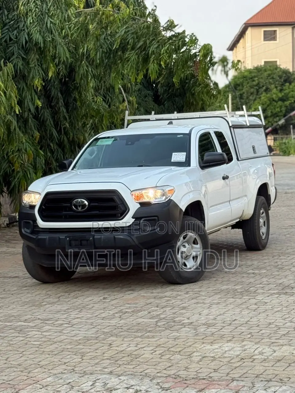 Toyota Tacoma 2020 White