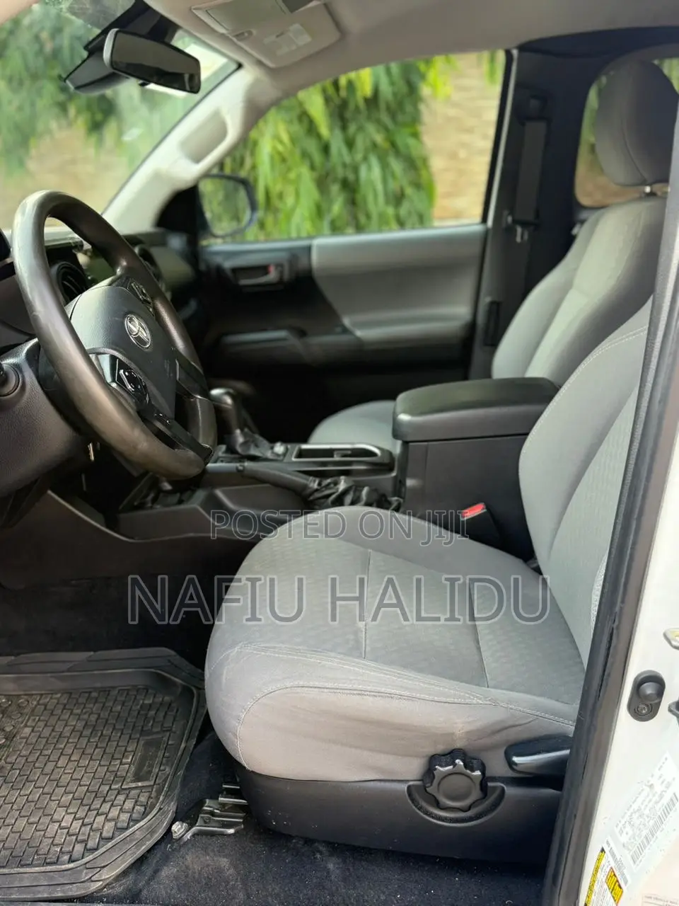 Toyota Tacoma 2020 White