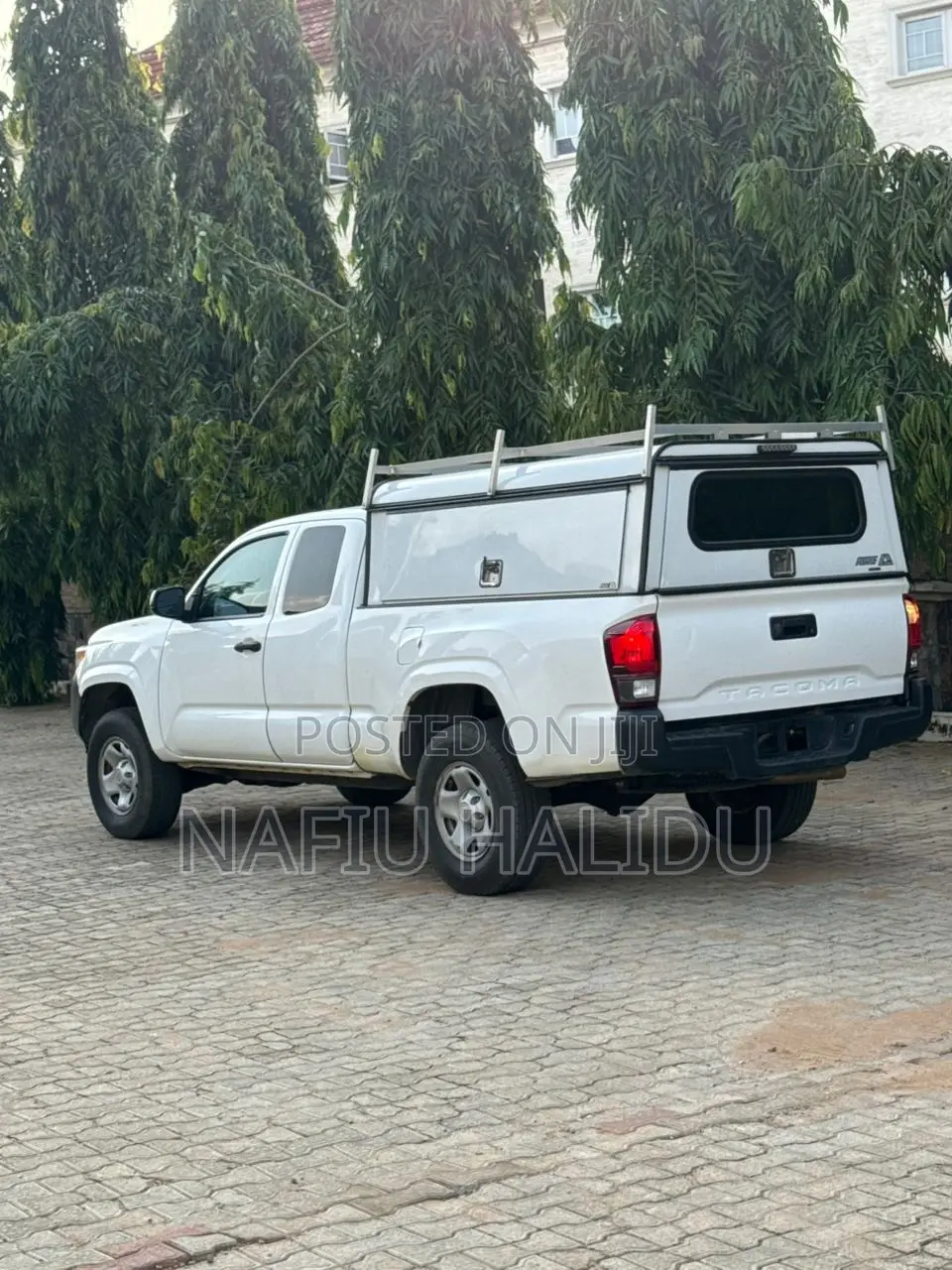 Toyota Tacoma 2020 White