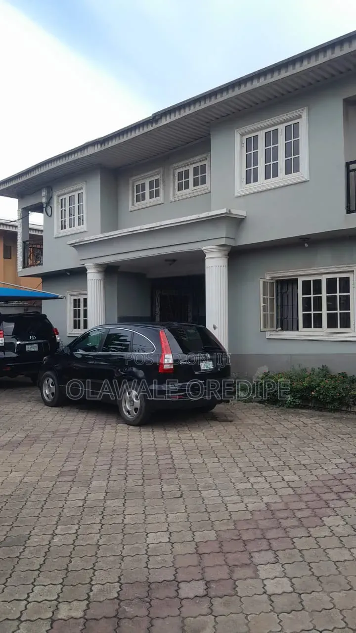 Furnished 5bdrm Duplex in Ago Palace for sale