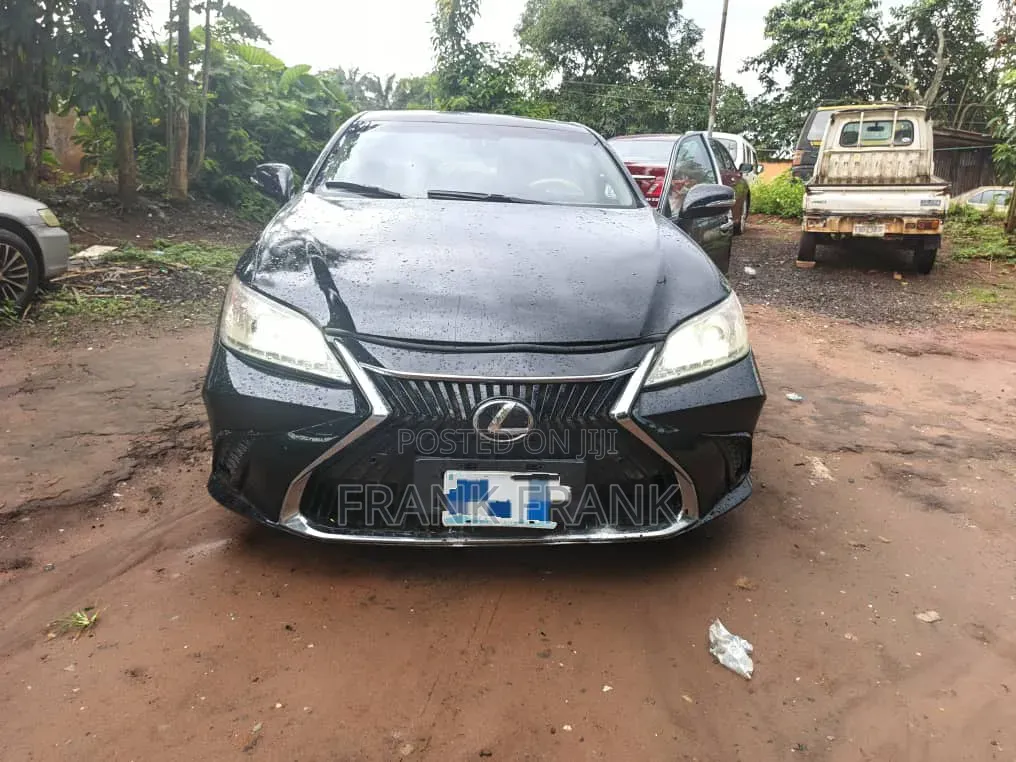 Lexus ES 2015 Black