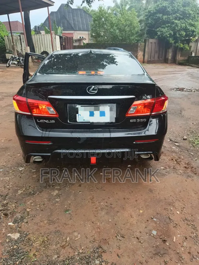 Lexus ES 2015 Black