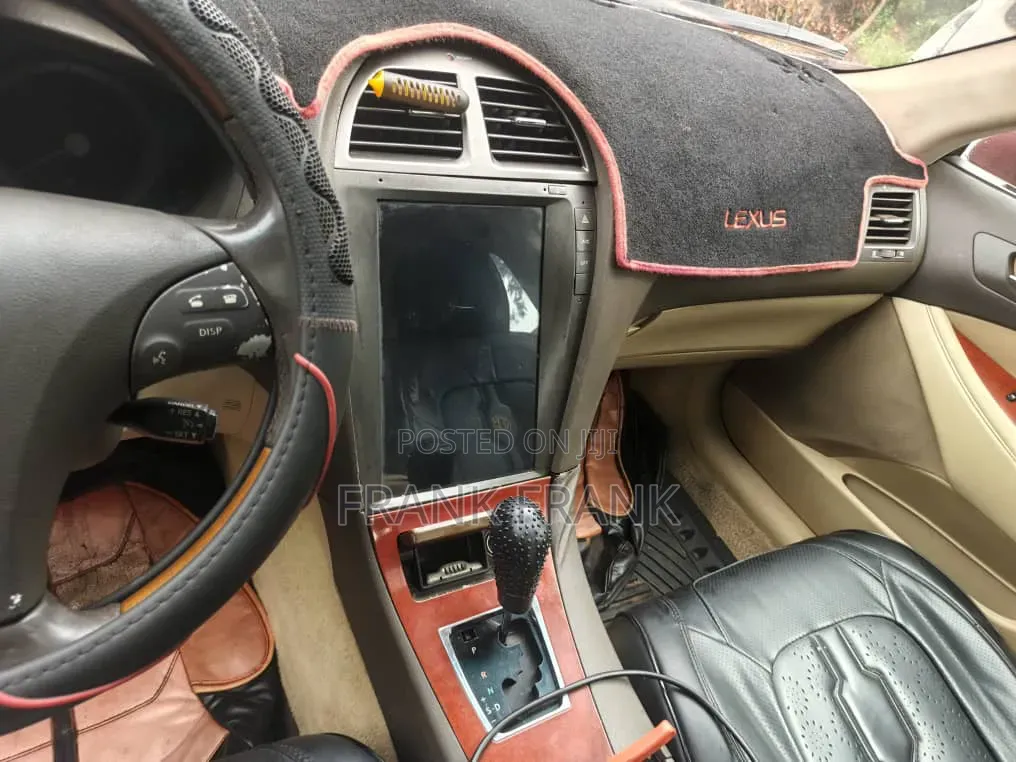 Lexus ES 2015 Black