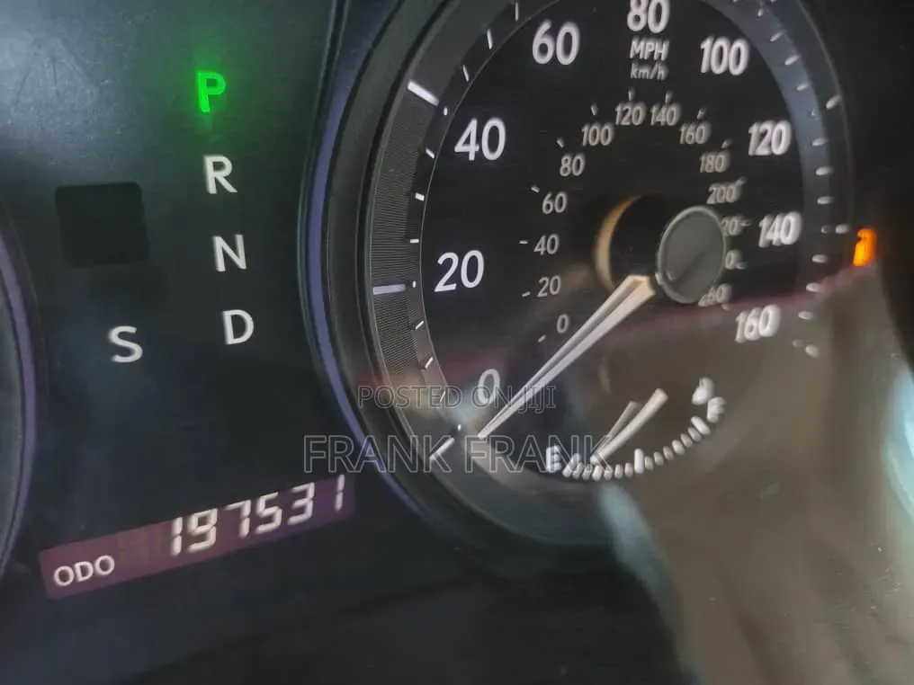 Lexus ES 2015 Black