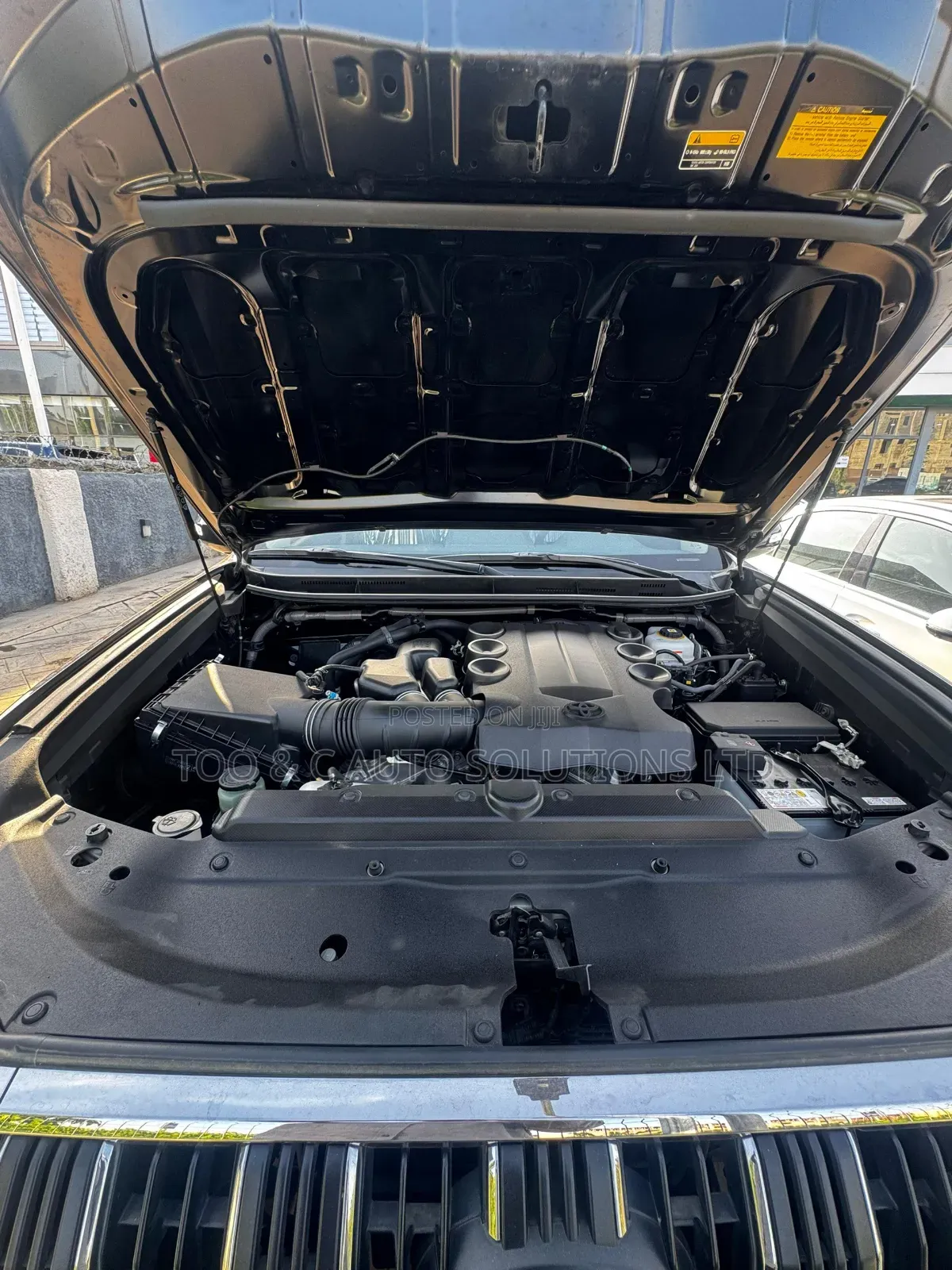 New Toyota Land Cruiser Prado 2023 Black