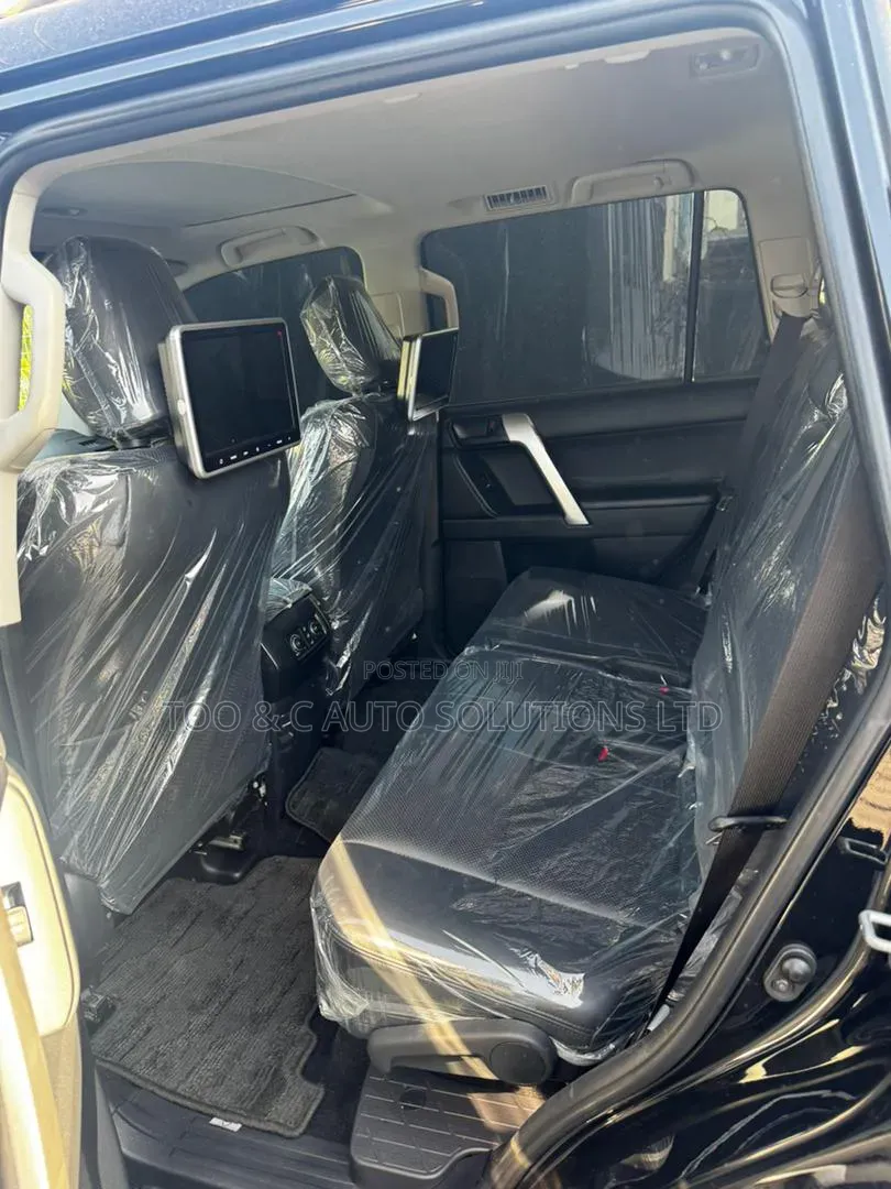 New Toyota Land Cruiser Prado 2023 Black