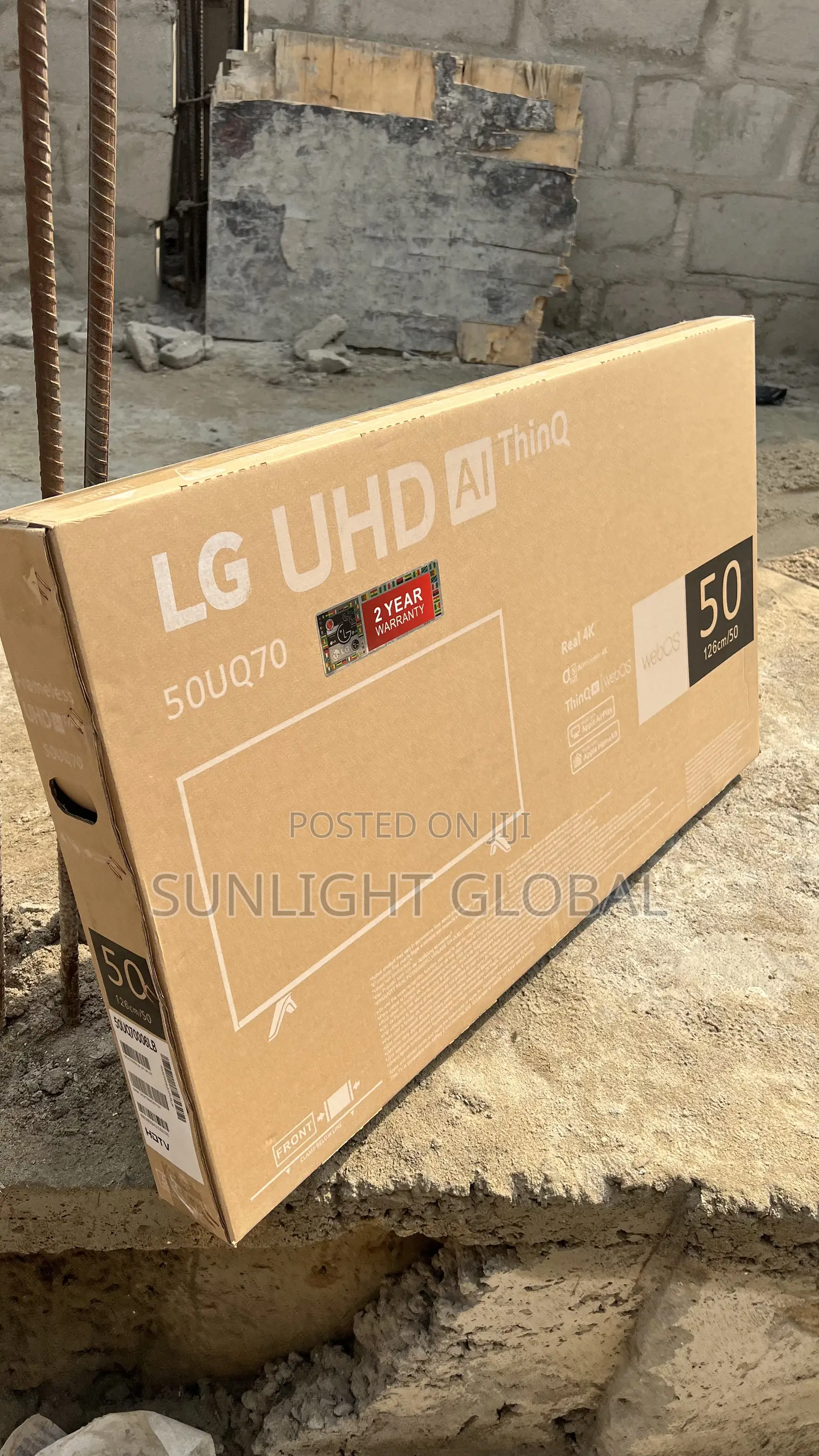 50 Inches Lg