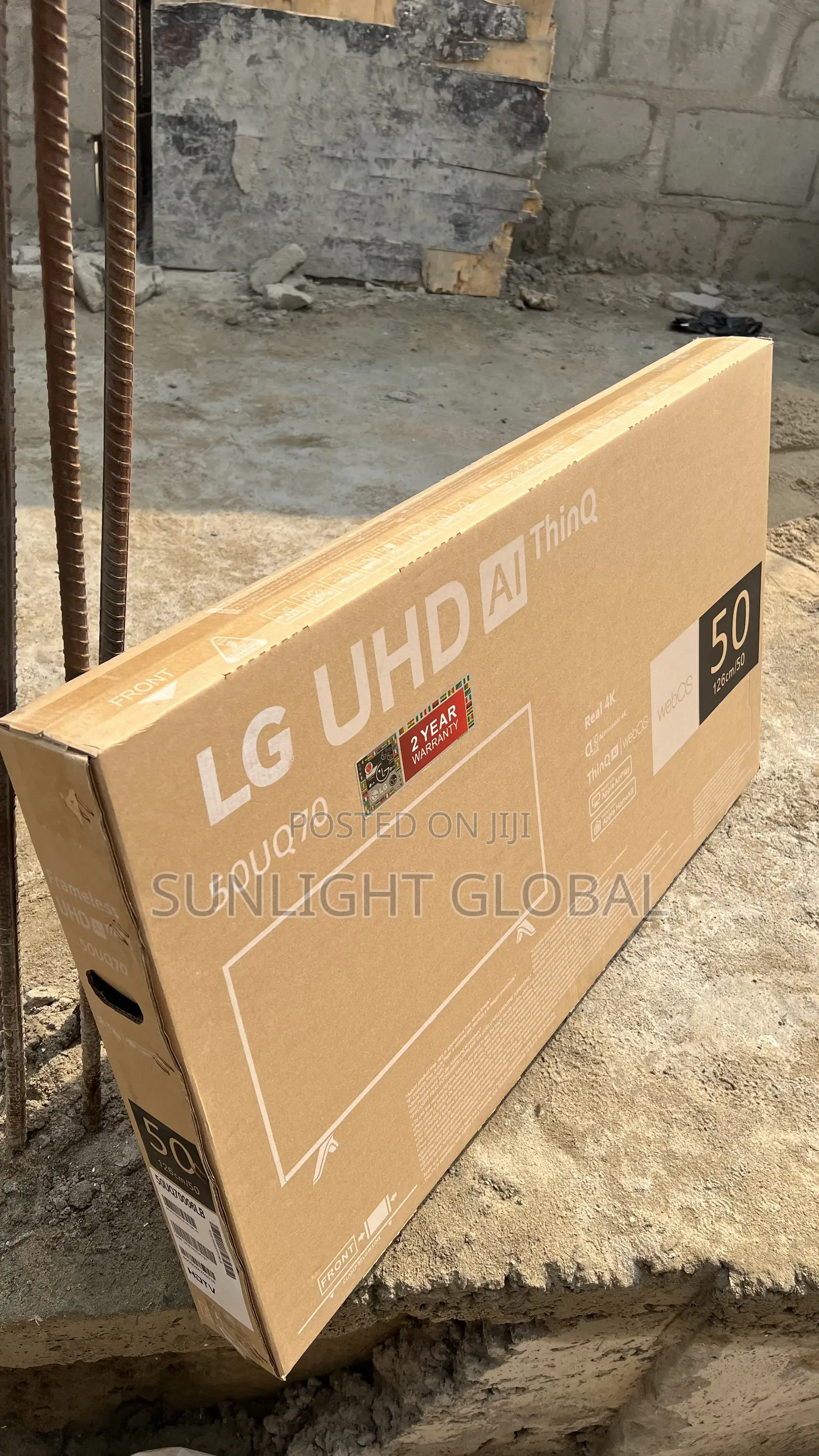 50 Inches Lg