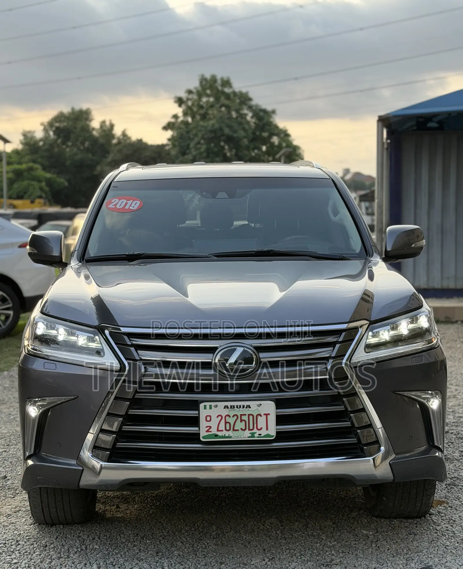Lexus LX 570 AWD 2019 Gray
