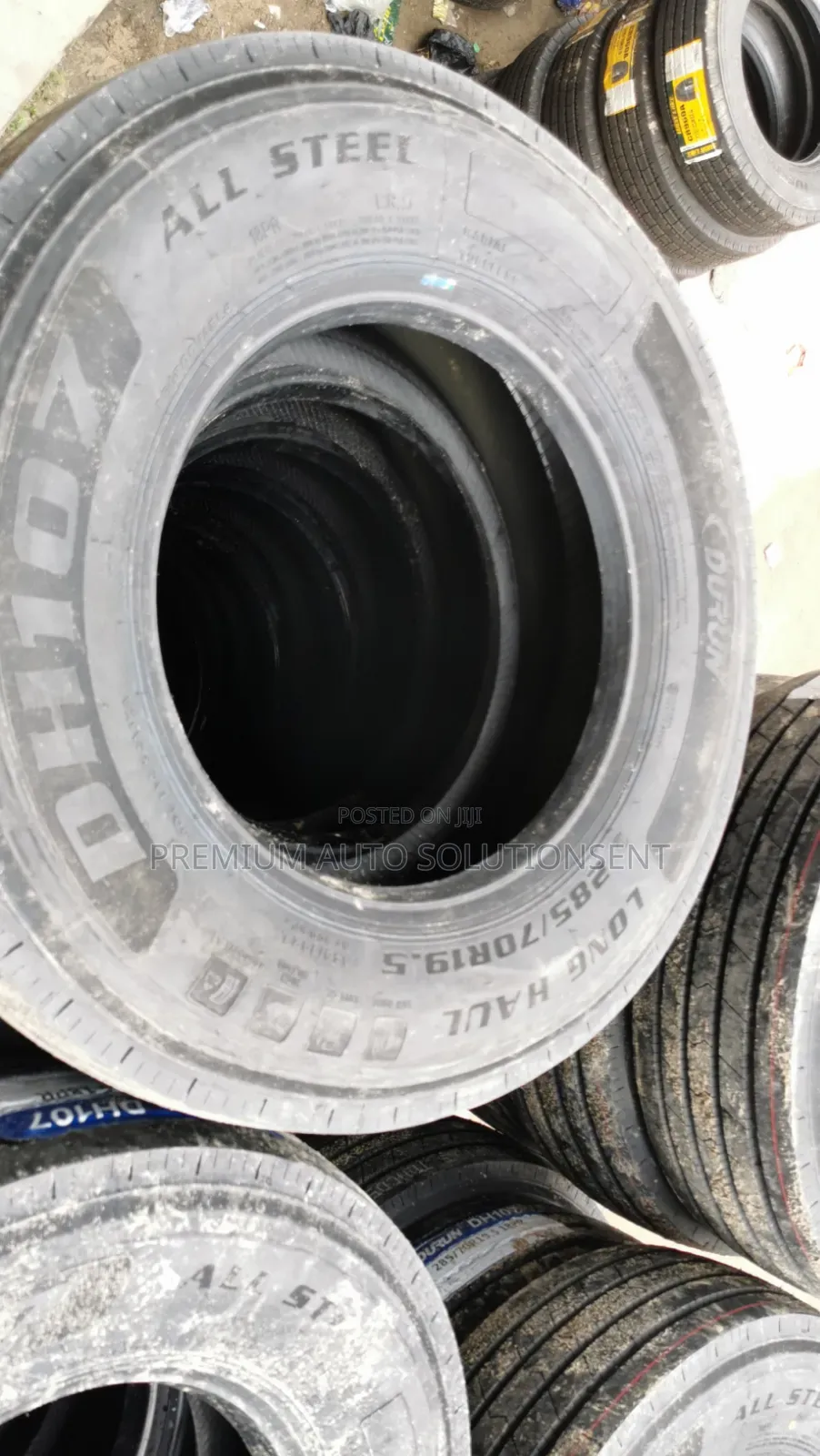 Brand New 285/70r19.5 Truck Tyre