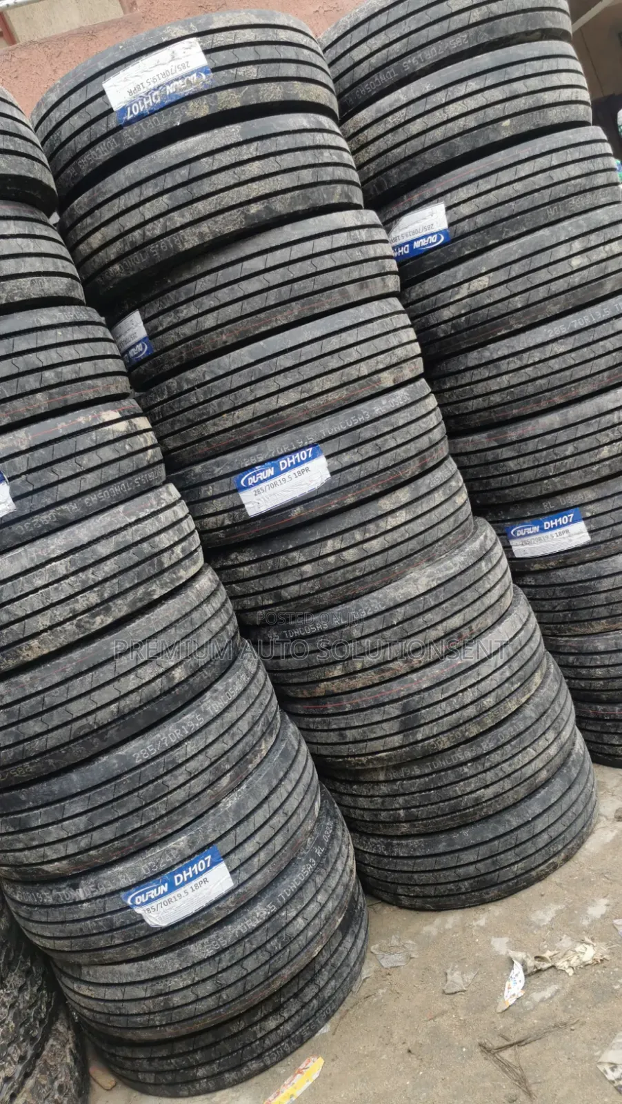 Brand New 285/70r19.5 Truck Tyre
