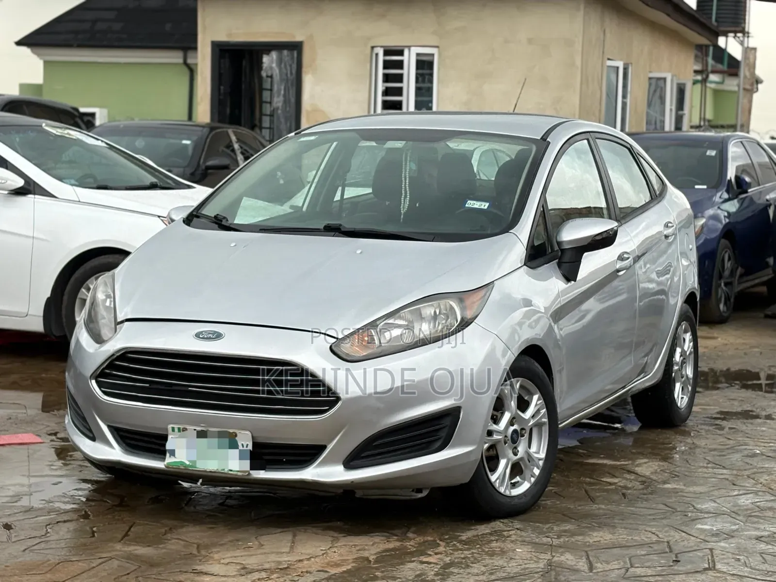 Ford Fiesta 2014 Silver