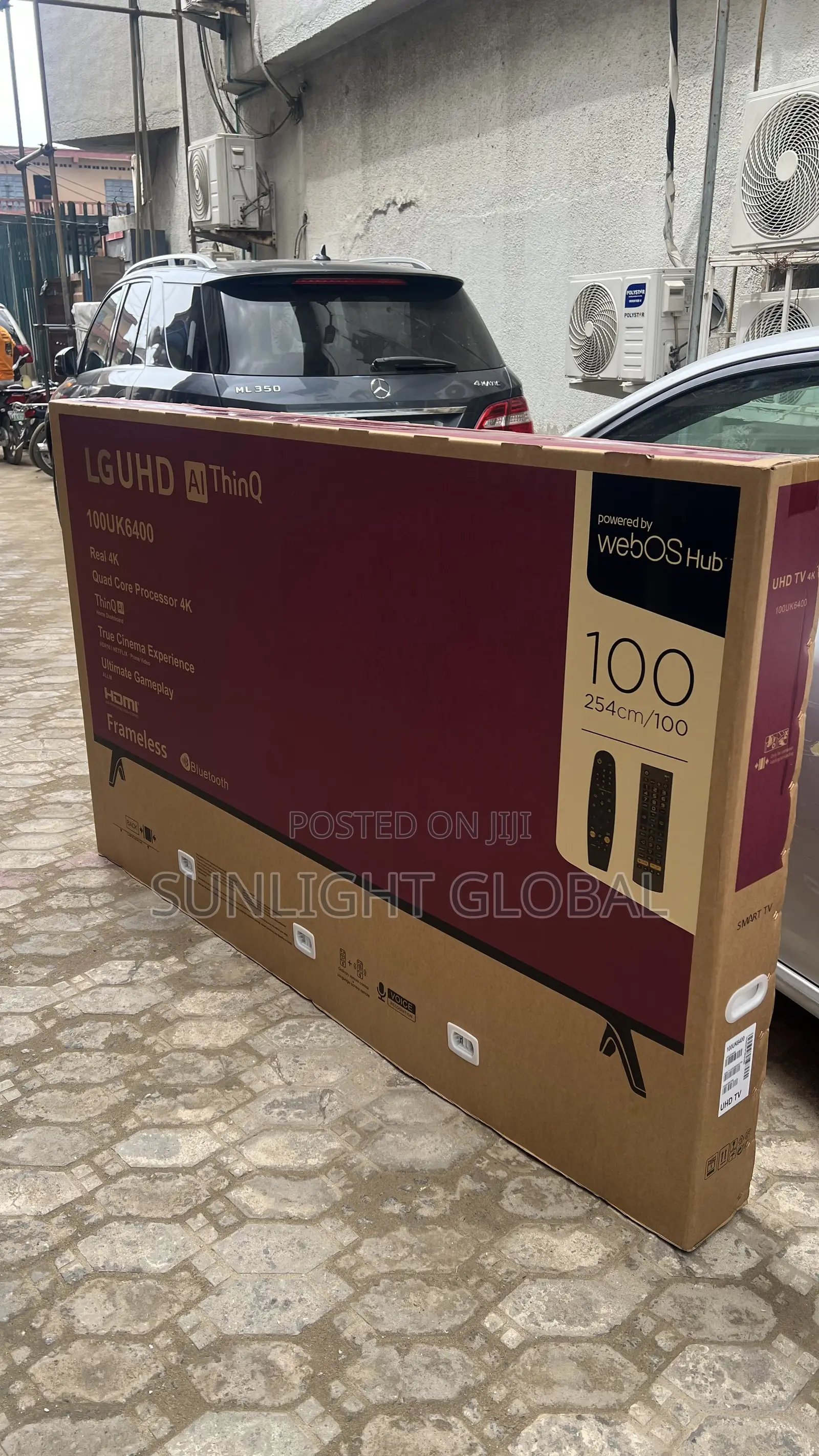 100 Inches Lg